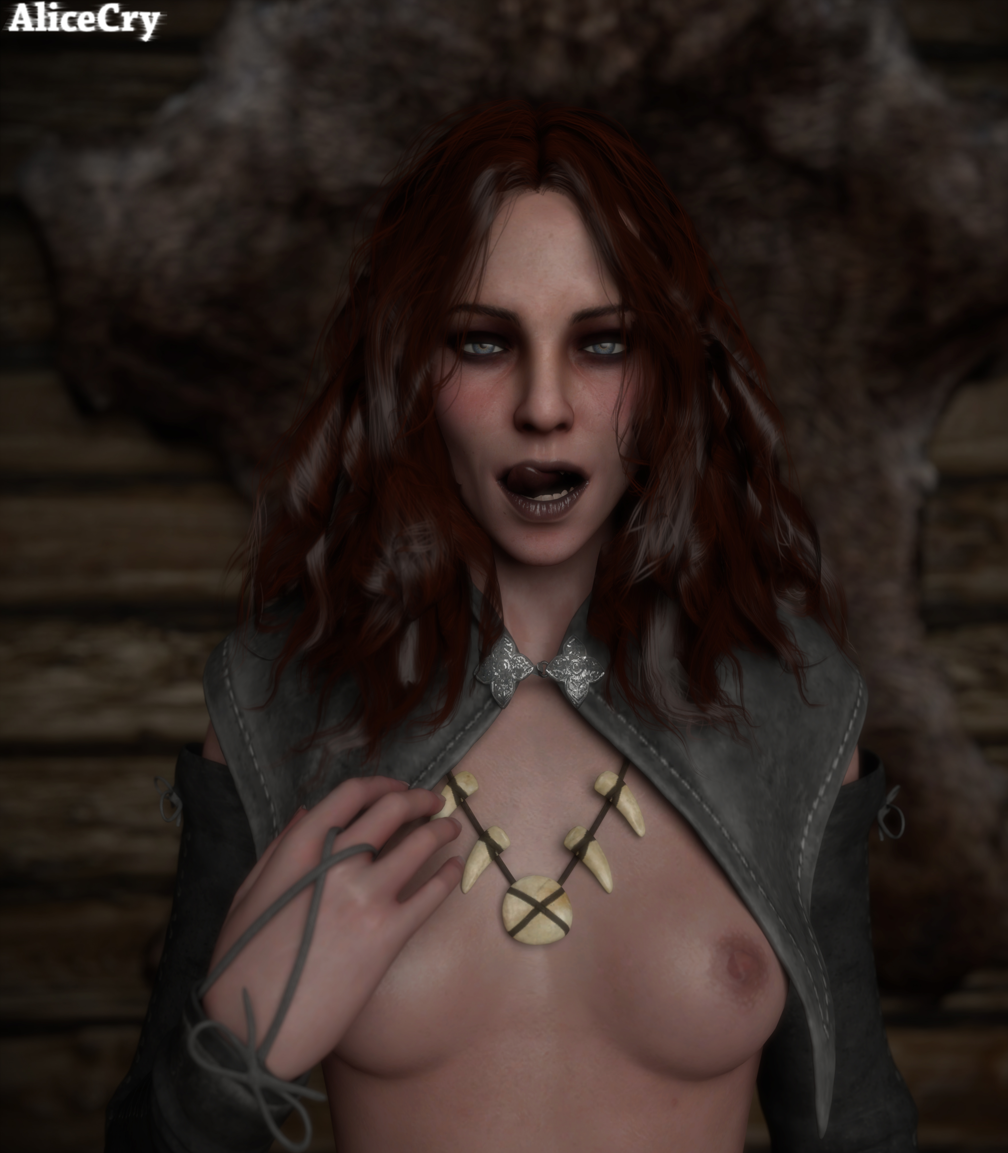 alicecry, witch of lynx crag, the witcher, the witcher 3: wild hunt, 3d, 1g...