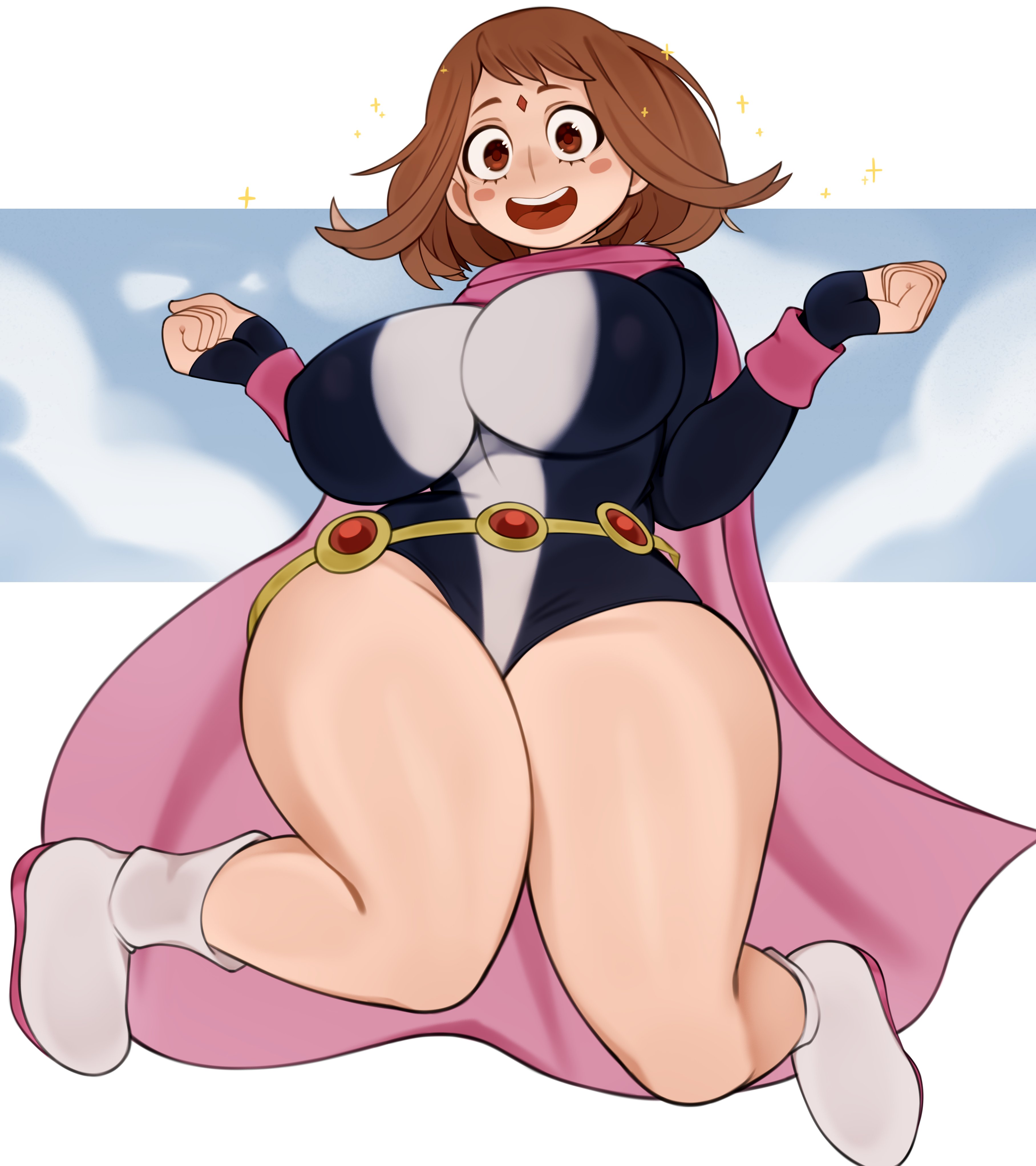 Rule34 If it exists there is porn of it ochako uraraka raven