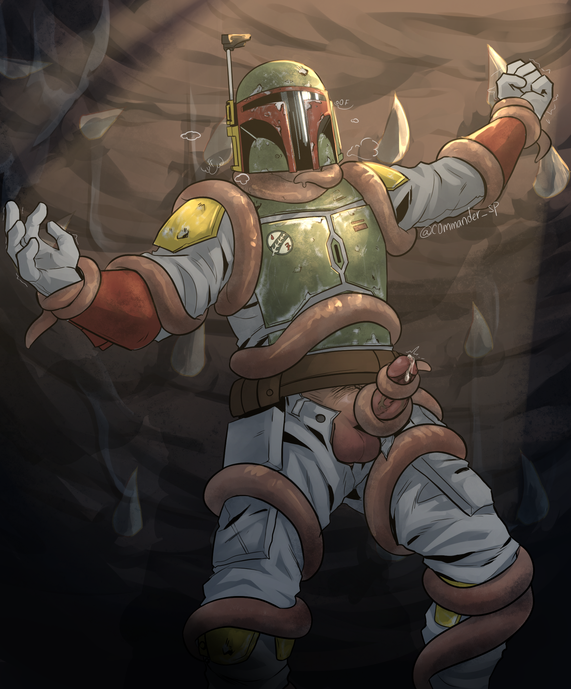 Rule34 - If it exists, there is porn of it / boba fett, mandalorian, sarlac...