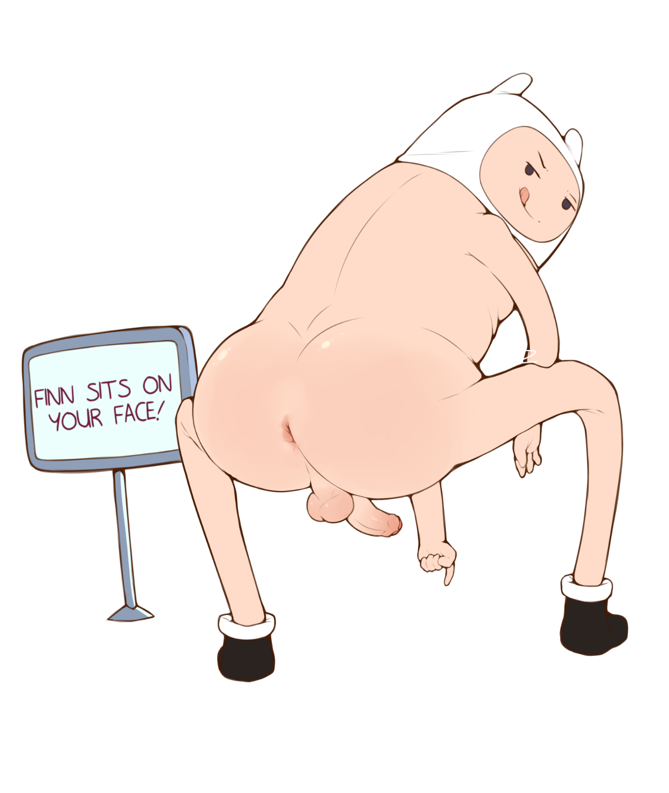 Finn the human naked