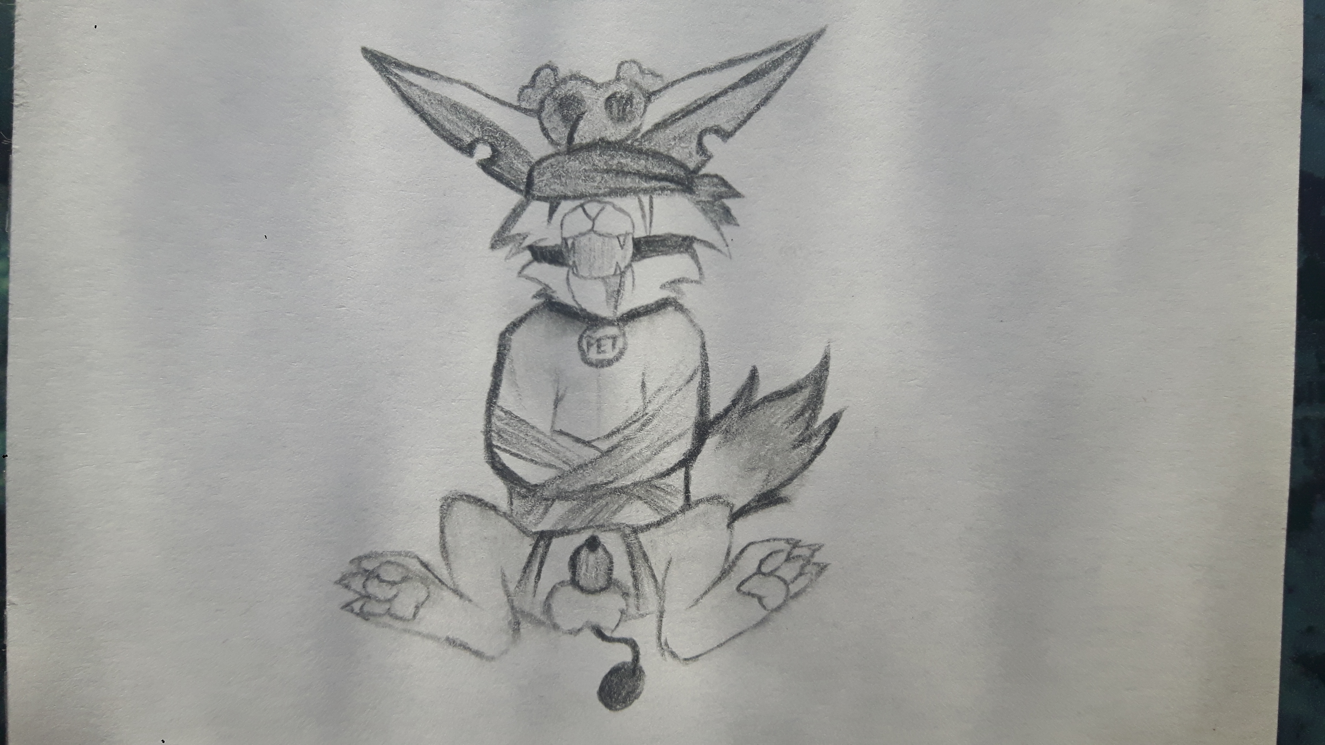gnar, yordle, league of legends, sketch, tagme, traditional media (artwork), anal, anthro, ball gag, balls, blindfold, bondage, bound, buttplug, canine, chastity, chastity cage, drooling, fox, furry, gag, male, mammal, penis, saliva, sex toy, solo, straitjacket, 