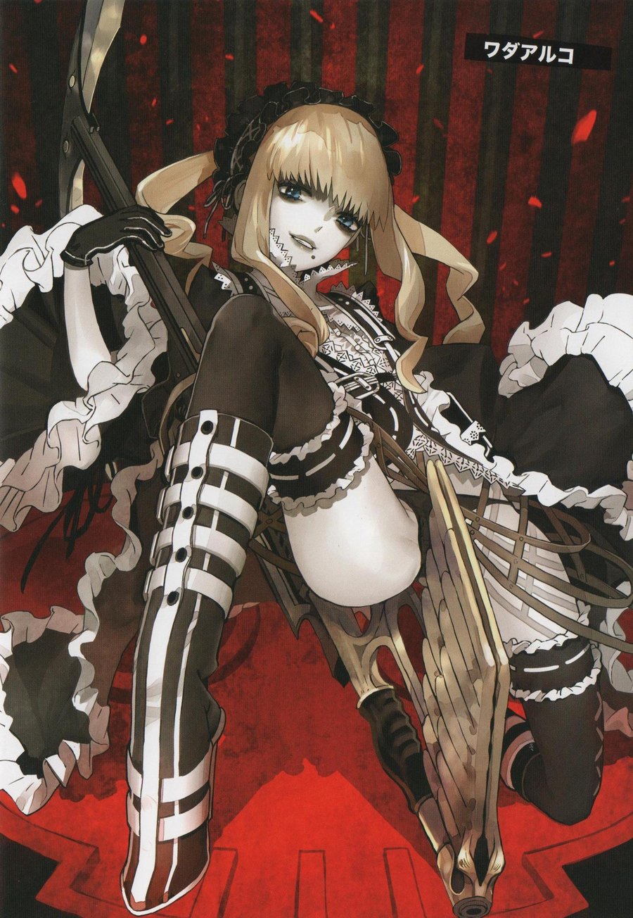margaret moonlight, no more heroes, tagme, 