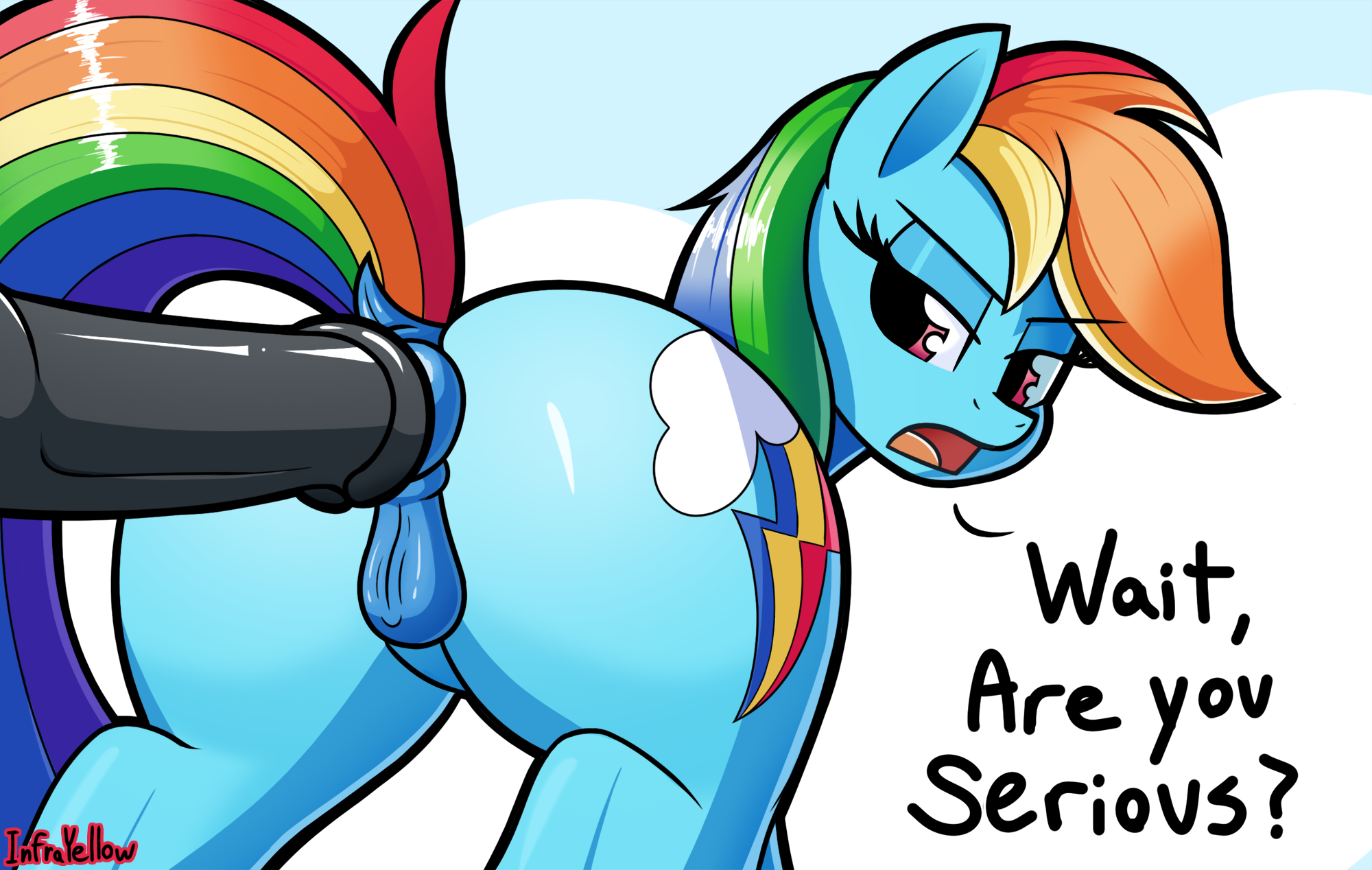 Rule34 - If it exists, there is porn of it / rainbow dash (mlp) / 5613036