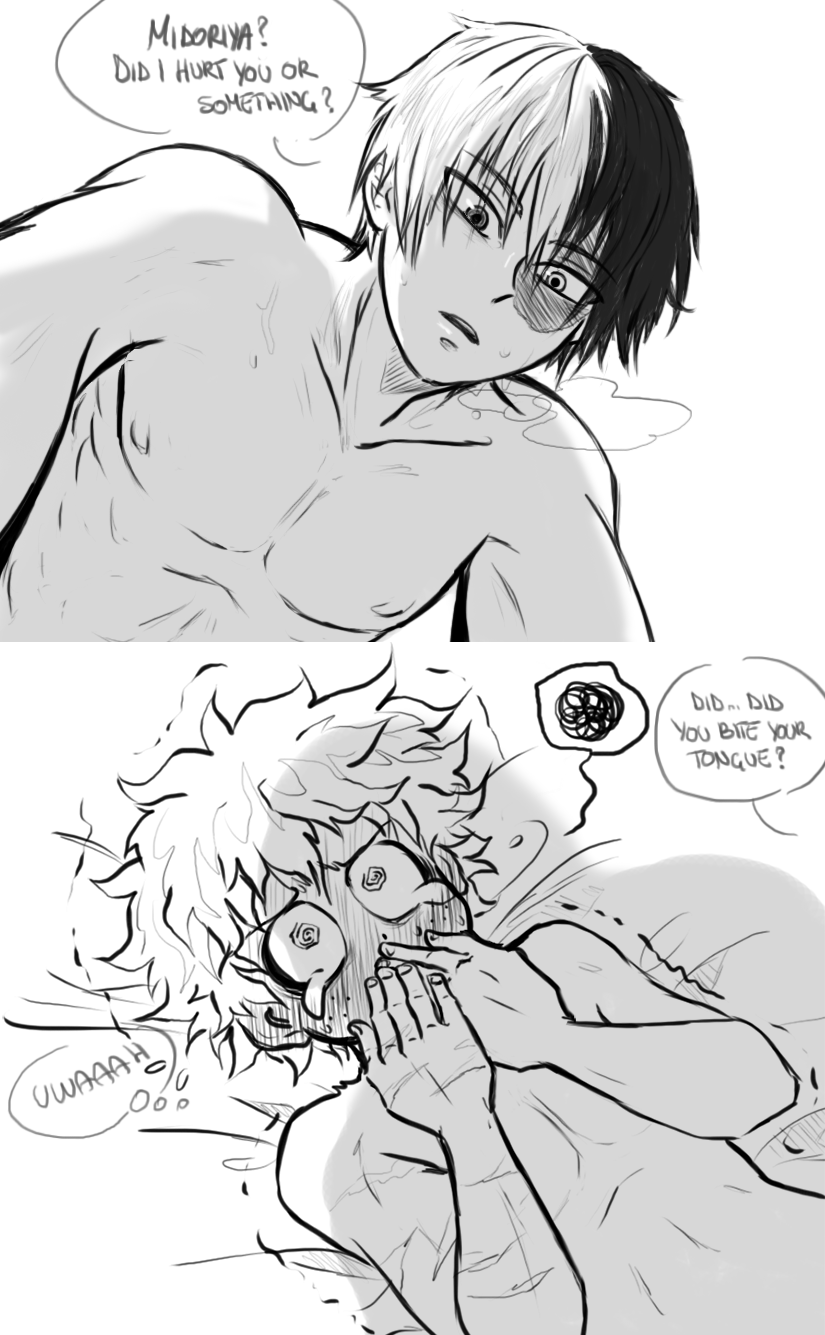 Tododeku rule34