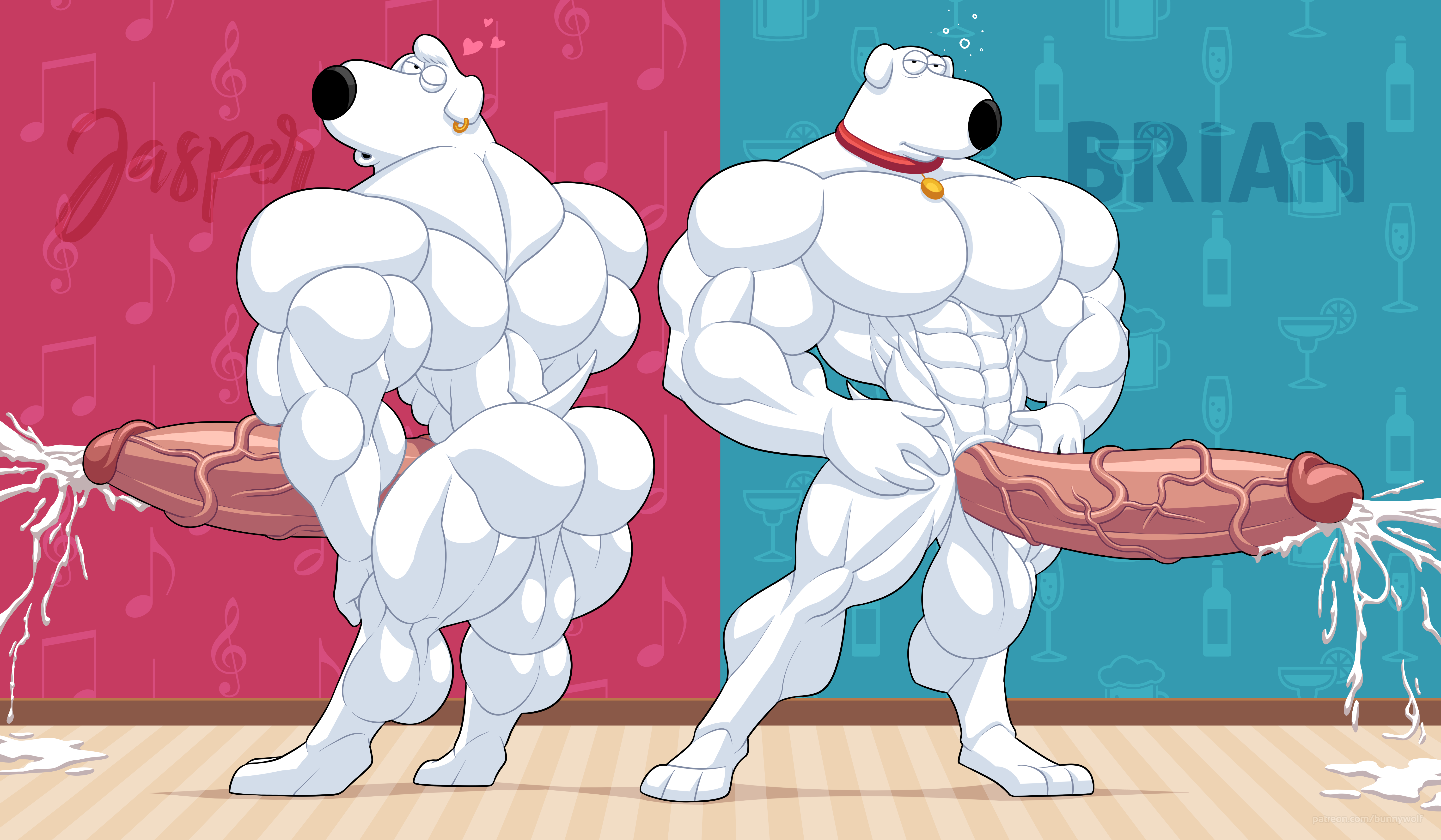 Brian griffin muscle