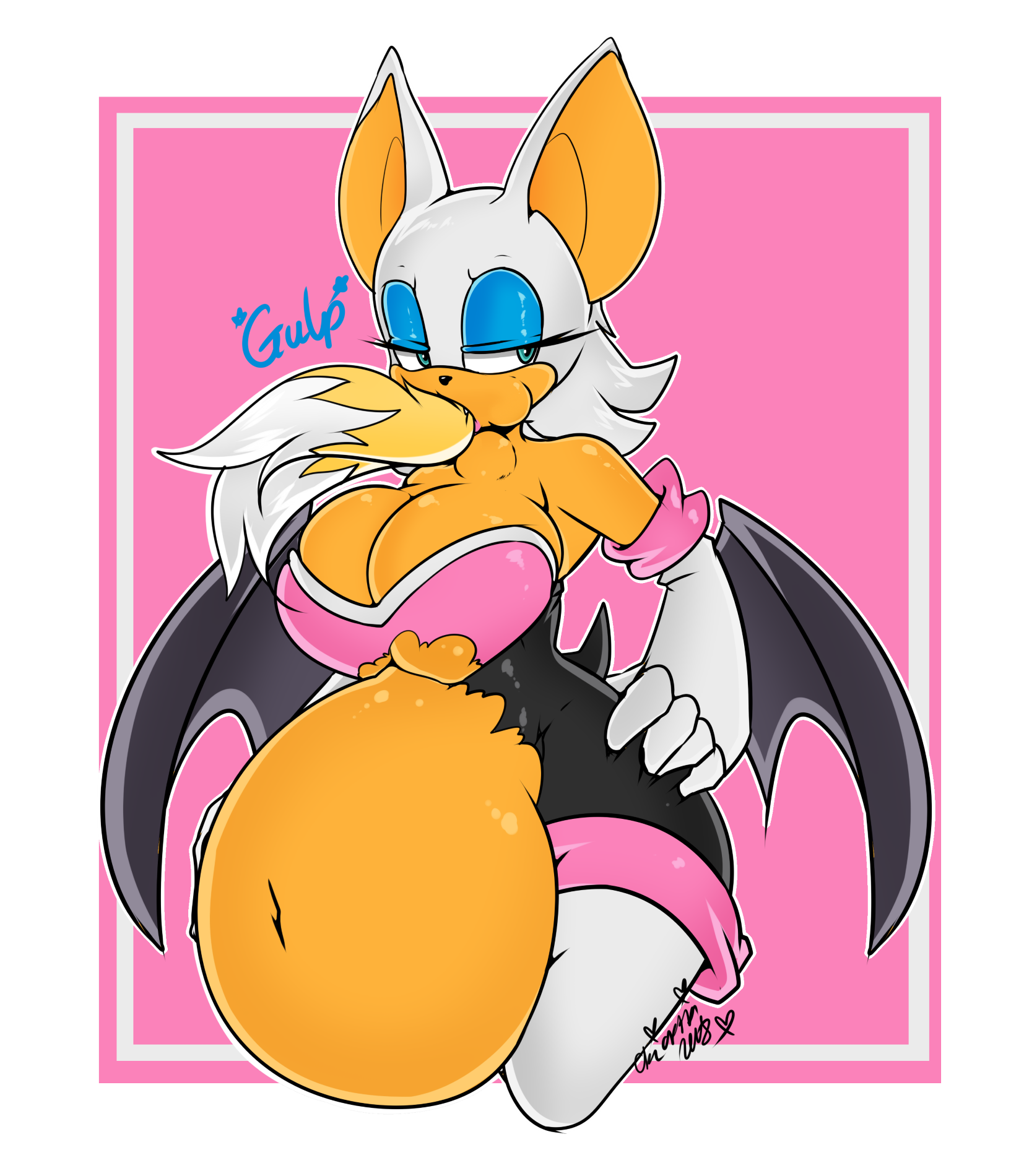 Rule34 - If it exists, there is porn of it / okioppai, rouge the bat, tails  / 3702878