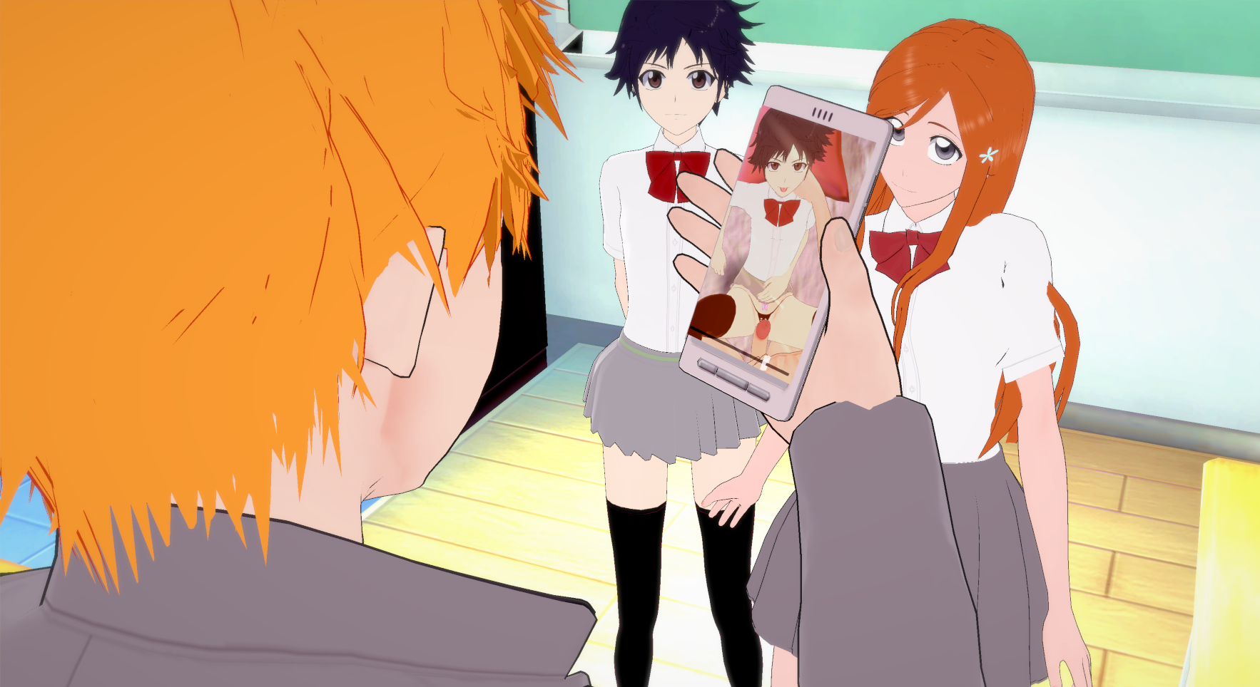 Tatsuki and ichigo