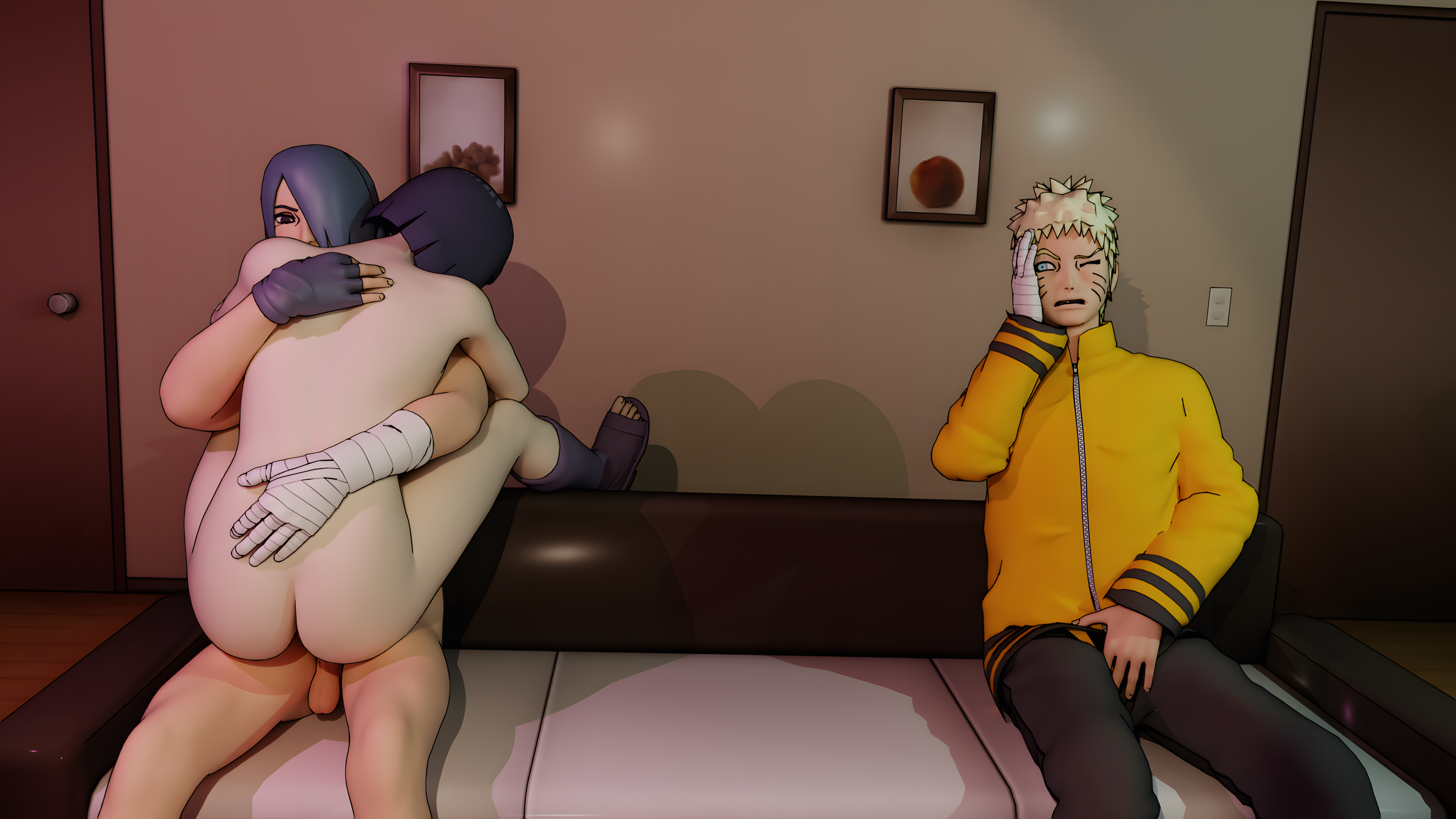 1girls 3d ashamed back_view black_hair blonde_hair blonde_hair_male bob_cut boruto:_naruto_next_generations cheating cheating_girlfriend cheating_husband cheating_mother cheating_wife clenched_teeth couch couch_sex couch_sitting cucked_by_bestfriend cucked_by_friend cuckhold cuckold cuckolding cuckruto embarrassed eyebrows eyebrows_raised grabbing gritting_teeth hand_on_ass hand_on_back hand_on_bulge hand_on_head hand_on_penis hand_over_eye hand_over_face hinata_hyuuga holding hugging humiliated humiliating humiliation humiliation_fetish hyuuga_hinata in_front_of_another in_front_of_cuckold in_front_of_husband legs_up living_room mature mature_female mature_male mature_woman milf narucuck naruto naruto_(series) nervous netorare ntr one_eye_closed one_eye_covered one_eye_open peeking_out peeping penetration purple_hair raised_eyebrows resisting_orgasm resisting_pleasure sasuke_uchiha scrunchy_face sex shocked shocked_expression sitting sitting_on_lap sitting_on_penis sitting_on_person straight trying_not_to_get_hard trying_to_cover_up uchiha_sasuke uzumaki_naruto vagina vaginal_penetration vaginal_sex watch watching watching_sex