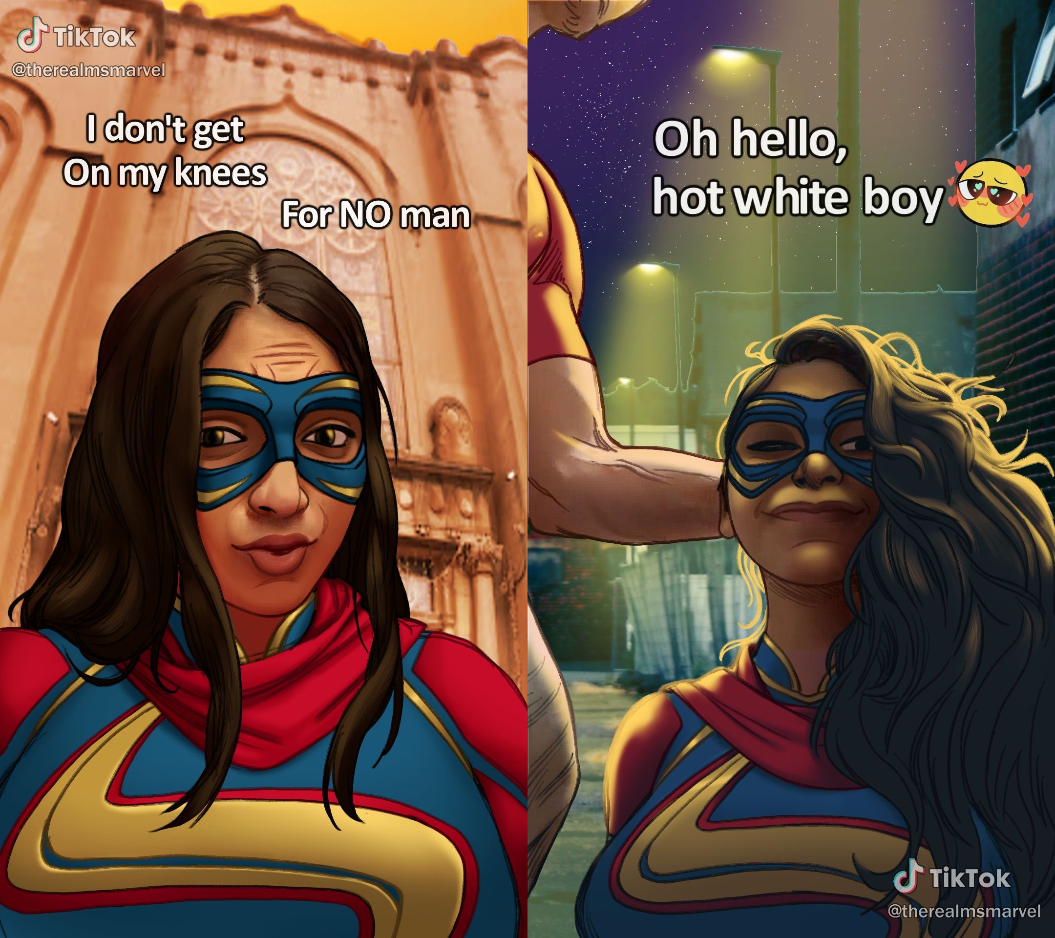 Rule34 - If it exists, there is porn of it / artist request, kamala khan /  7317858