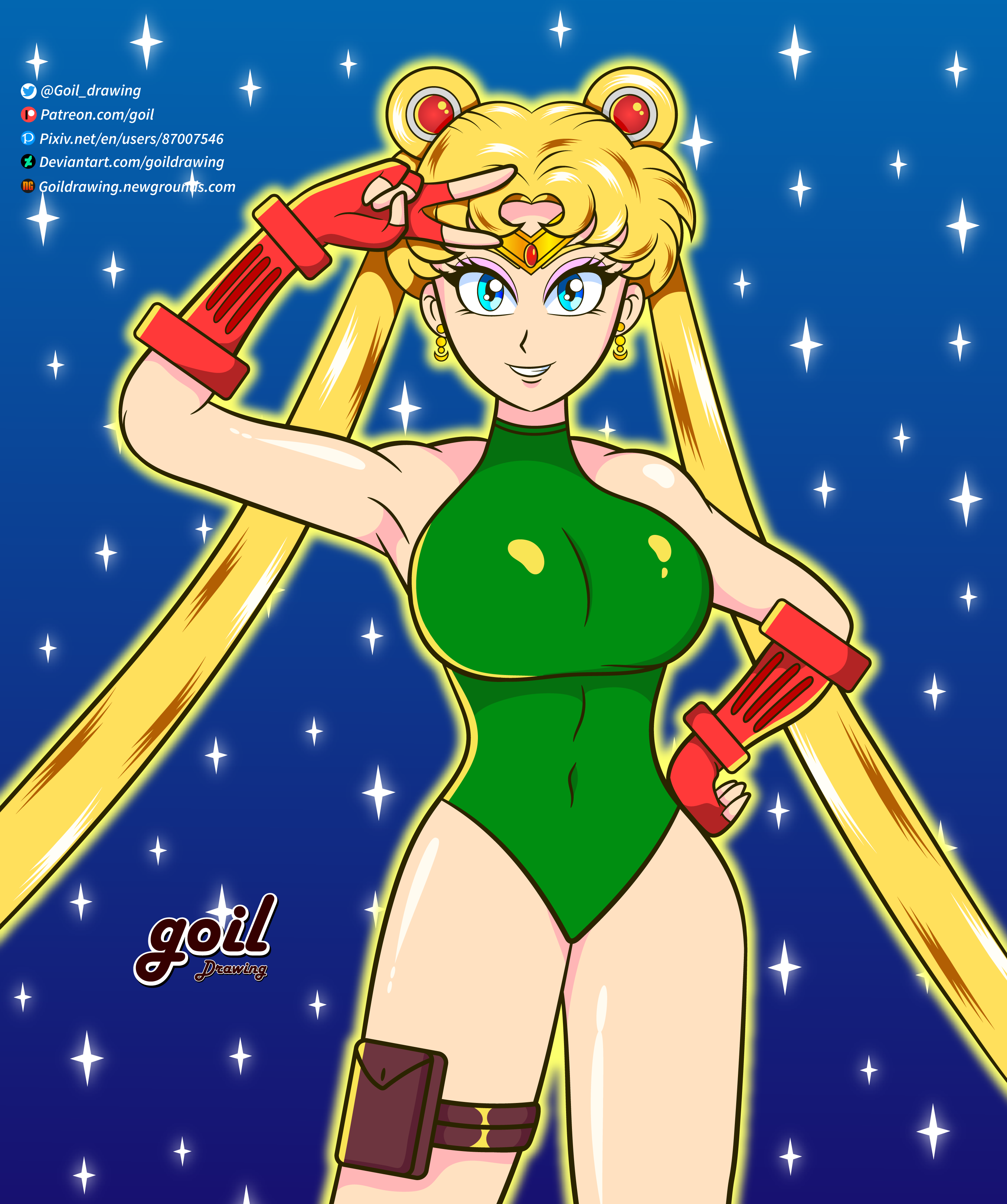 Rule34 - If it exists, there is porn of it / cammy white, sailor moon,  usagi tsukino / 6644990