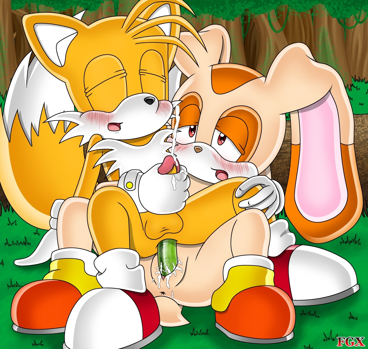 1280px x 1214px - Tails the fox and cream sex porn - Best adult videos and photos
