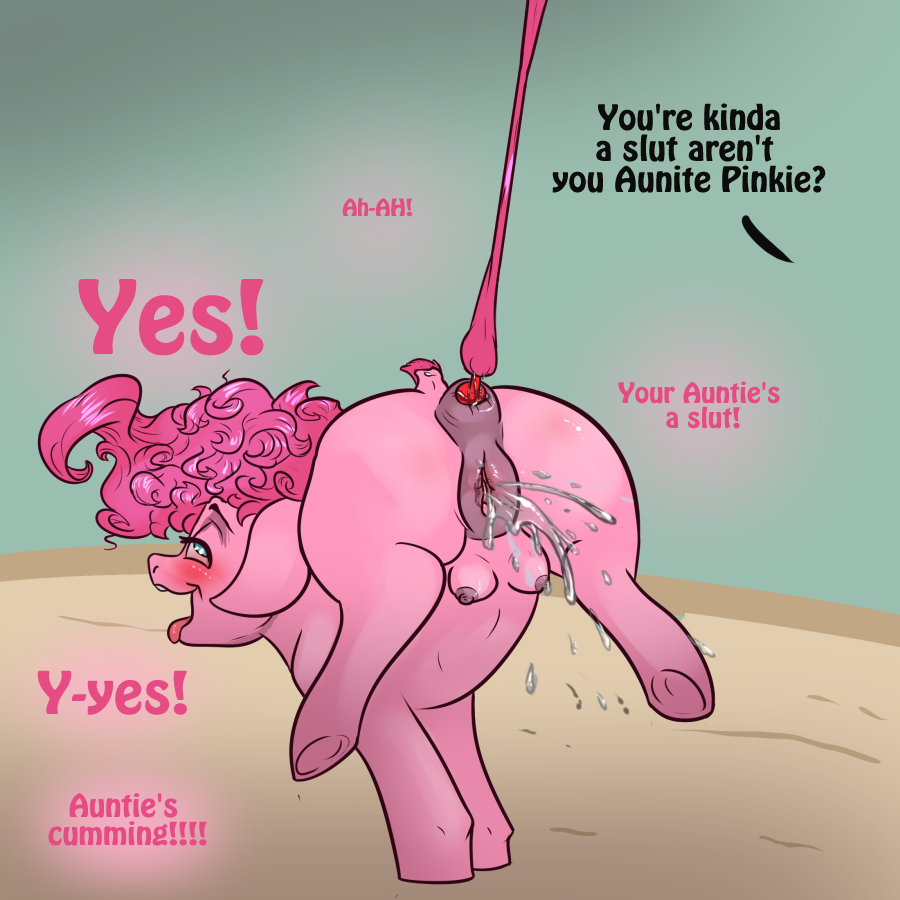 My little pony butt plug