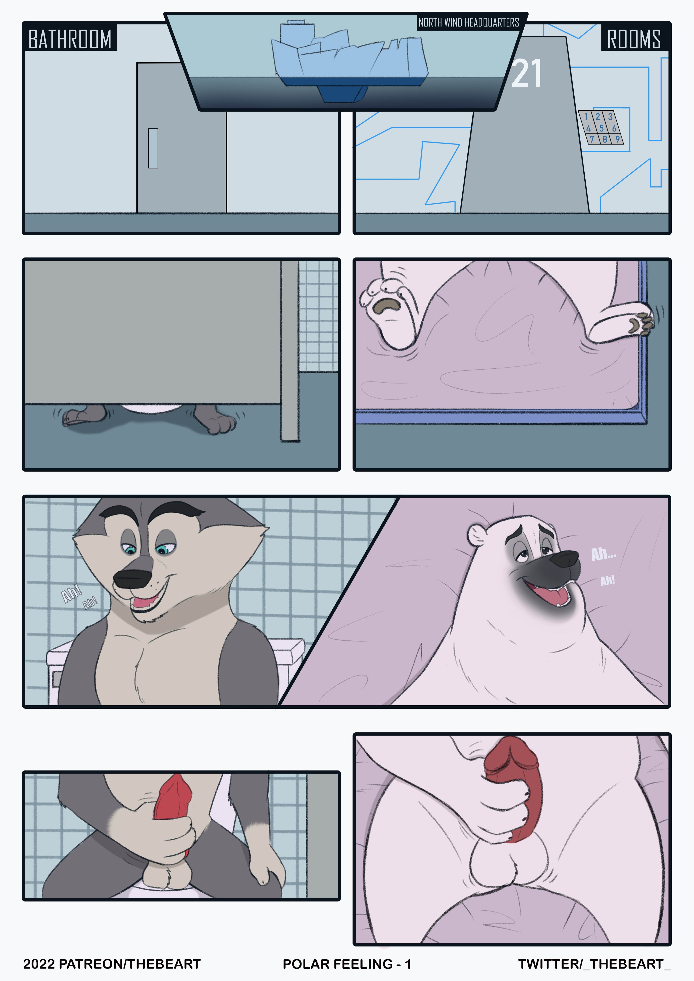 Rule34 - If it exists, there is porn of it / corporal the polar bear /  6093158