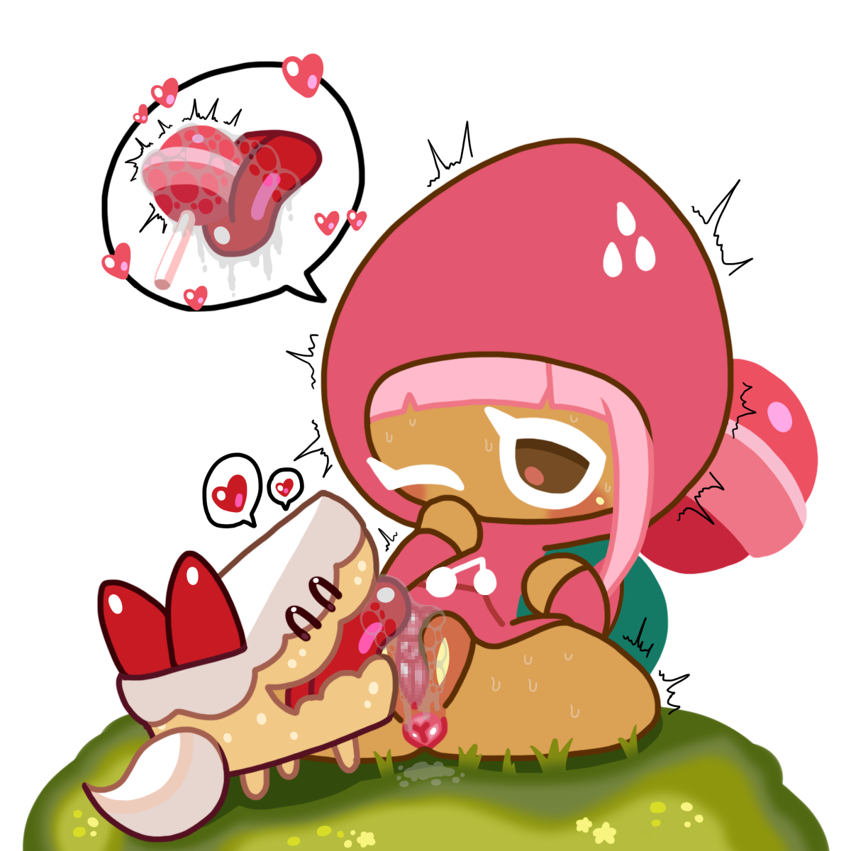 Cookie run kingdom strawberry cookie