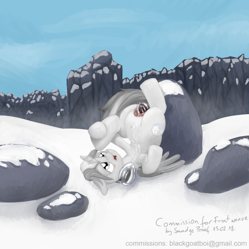 smudge proof, original character, my little pony, commission, alicorn, equine, feral, horn, oviposition, wings, 