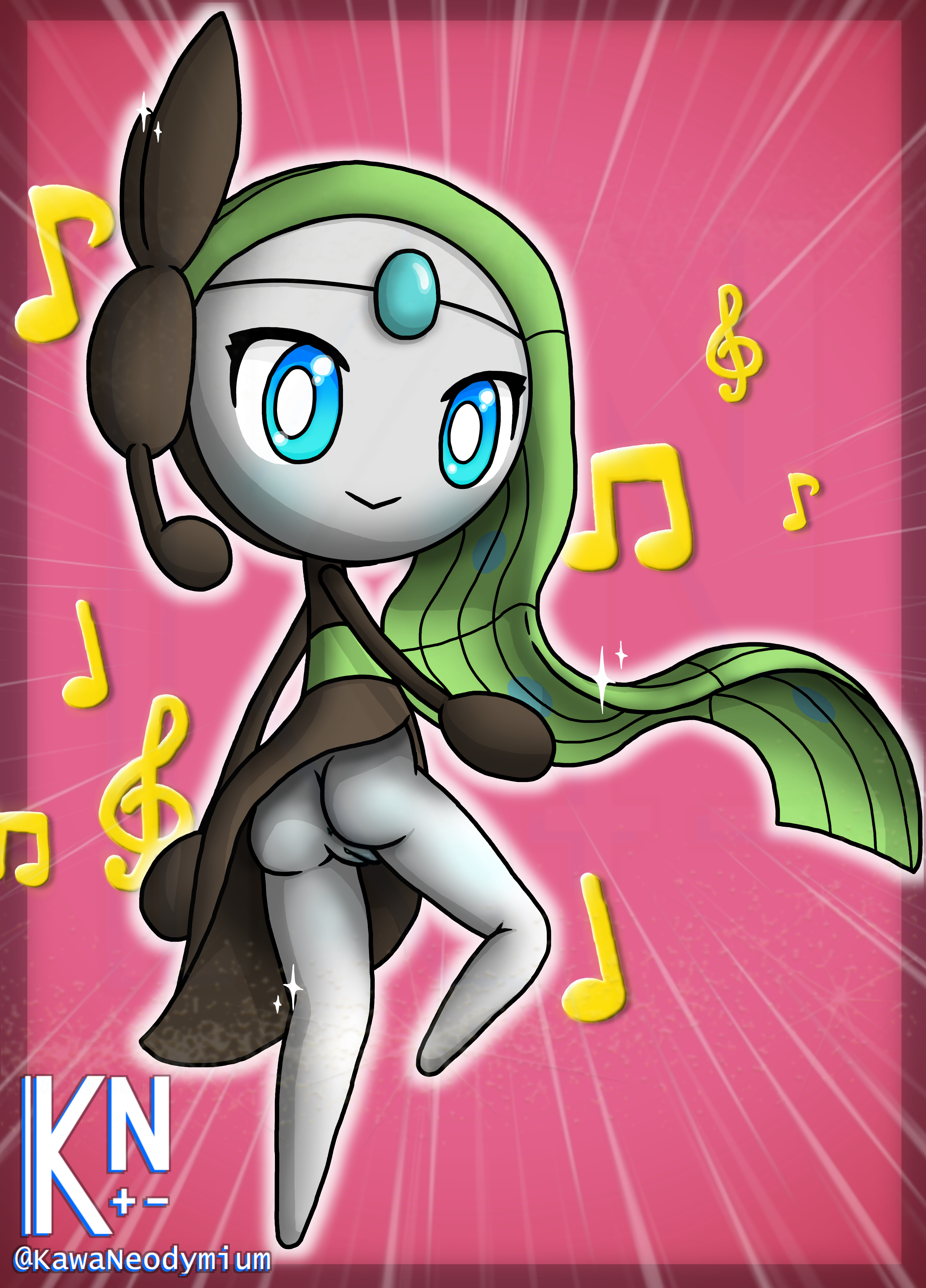 Meloetta butt