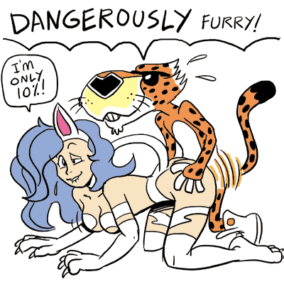 Rule34 - If it exists, there is porn of it / chester cheetah, felicia / 252...