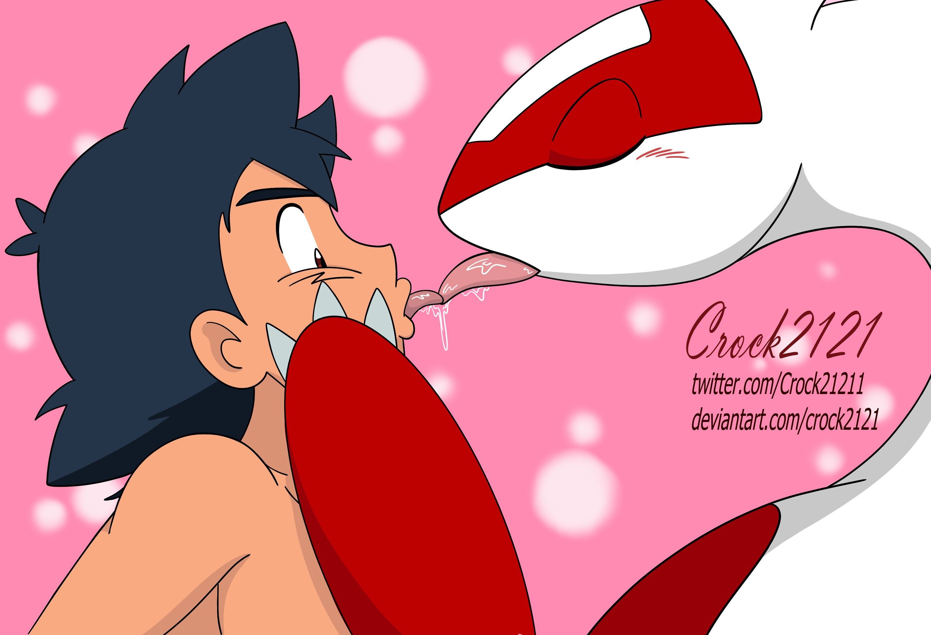 Rule34 - If it exists, there is porn of it / latias, satoshi (pokemon) /  6573854