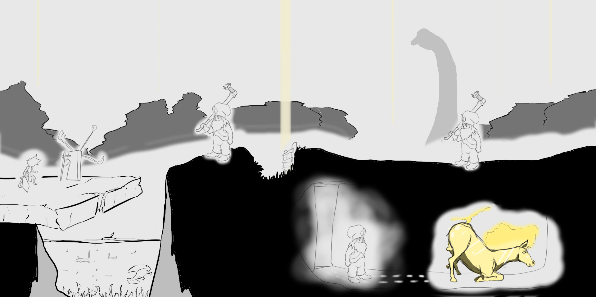 all_fours animal_genitalia ass big_butt bookman_v dinosaur dwarf equid equine equine_genitalia feral fish gameplay_mechanics genitals glory_hole group hi_res human humanoid lizard magic male male/male mammal marine nude plant prehistoric_species reptile scalie tree windmill