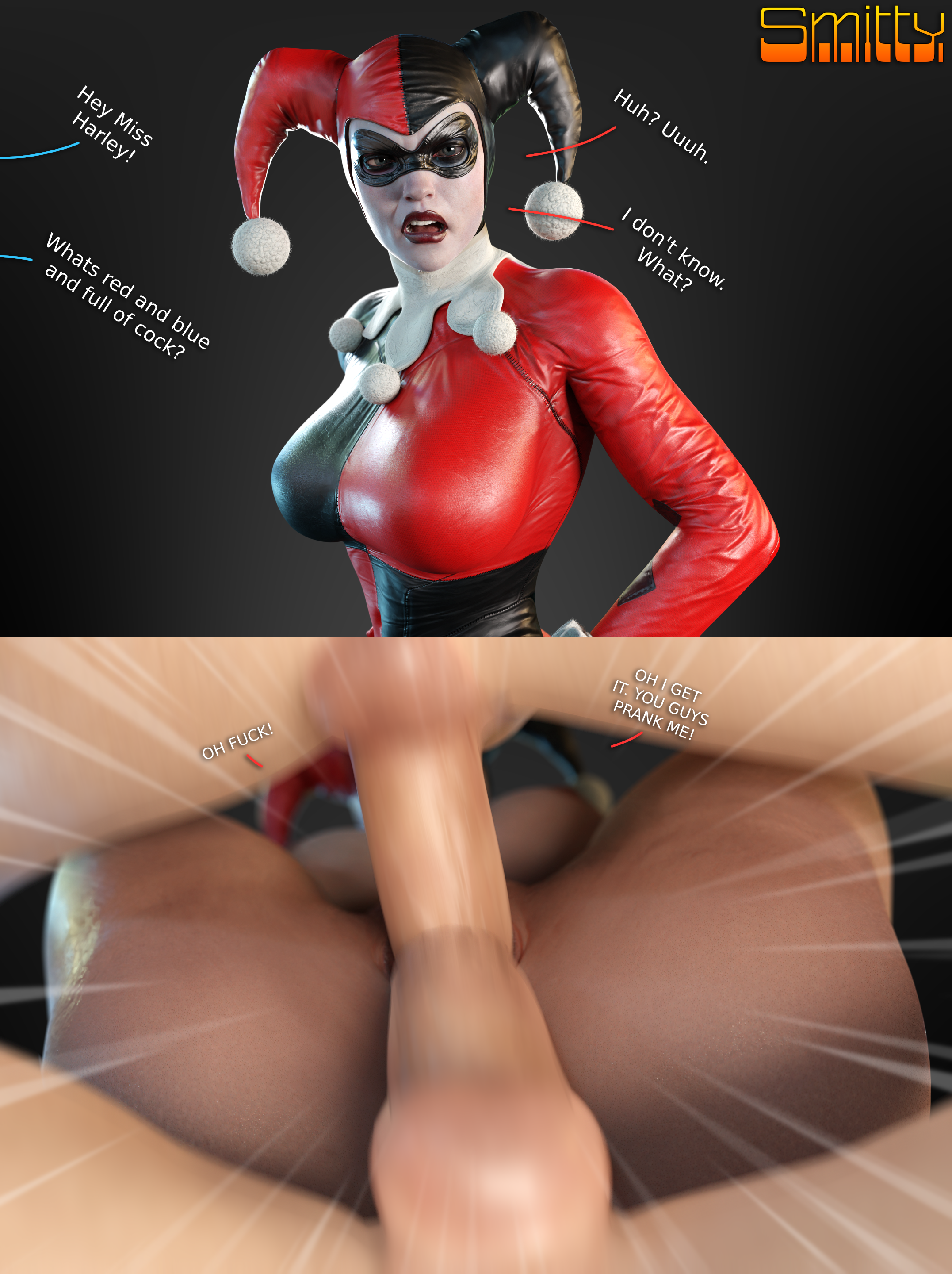 Rule34 - If it exists, there is porn of it  harley quinn, harley quinn  (classic)  5550396