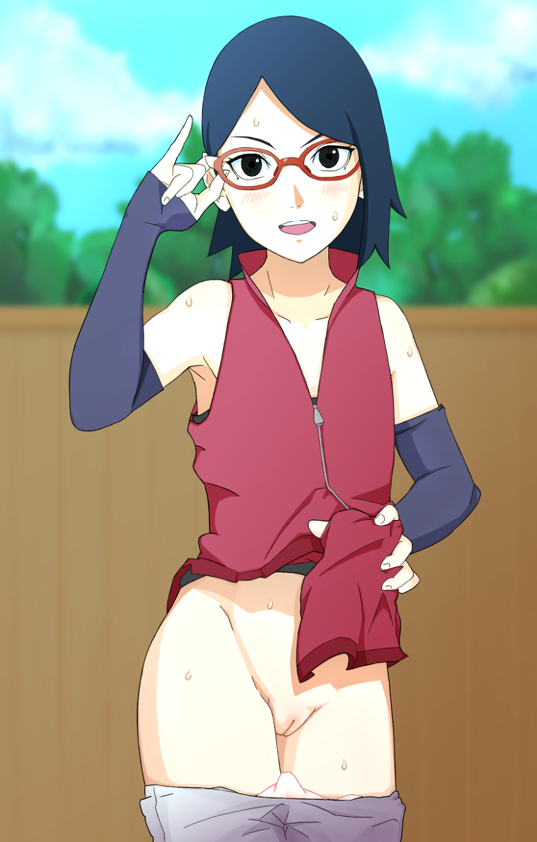 Rule34 - If it exists, there is porn of it / sarada uchiha / 4363906.