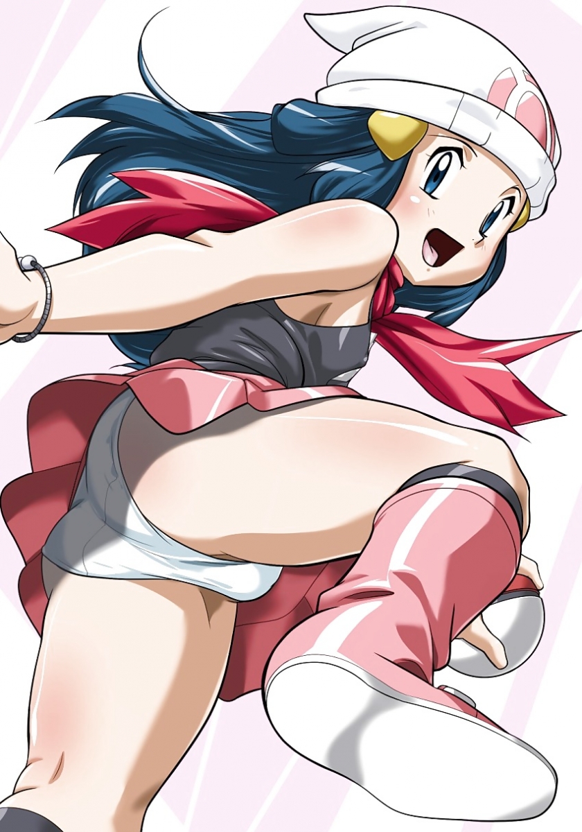 Pokemon dawn upskirt - a-lohas.jp