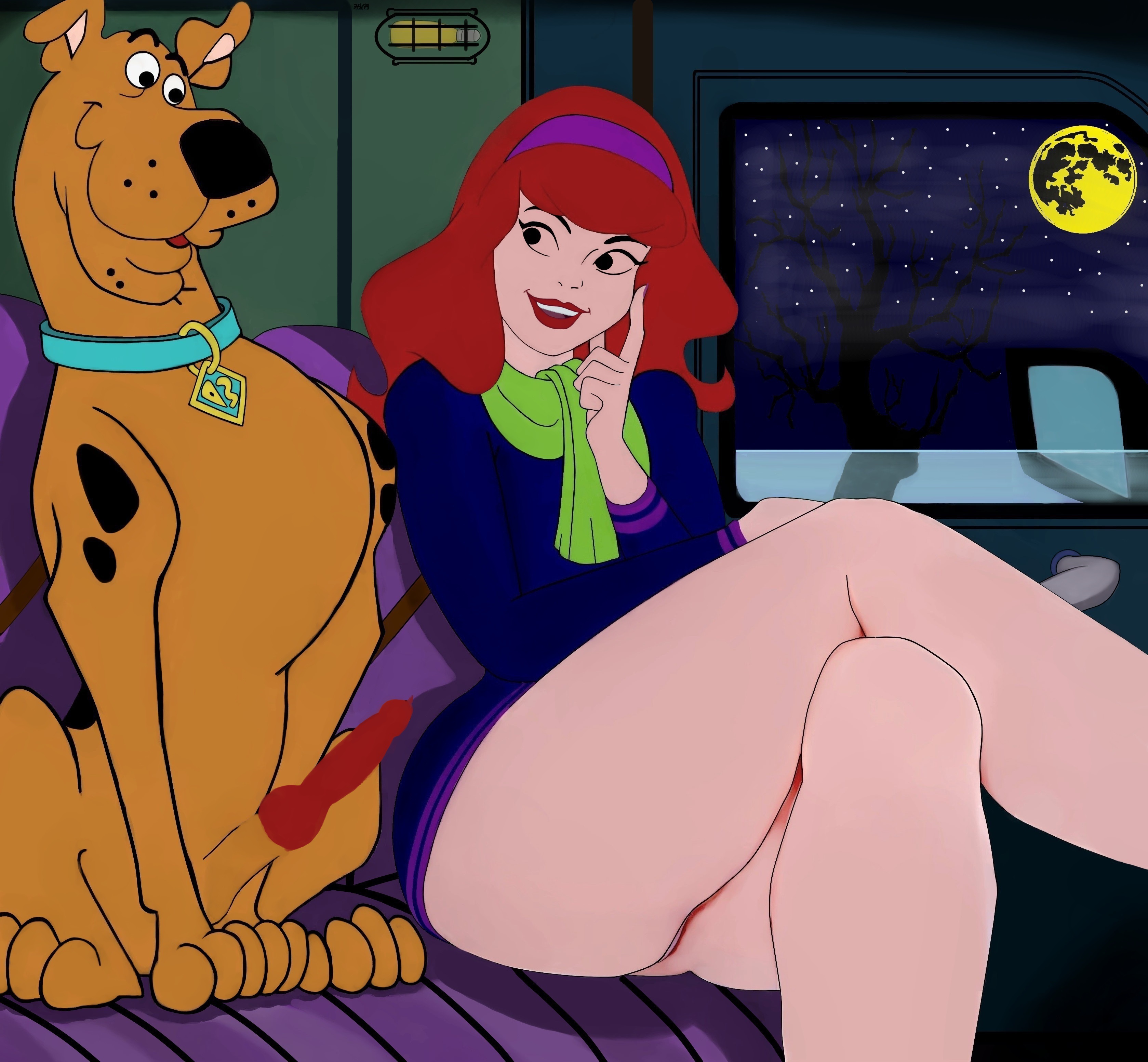 Daphne blake porn