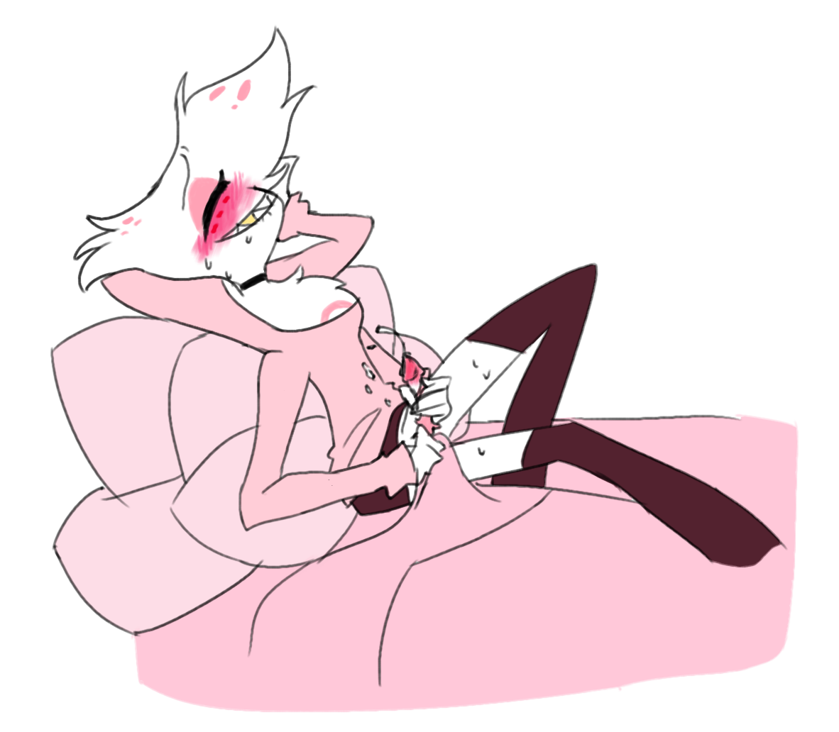 Angeldust hazbin hotel sex