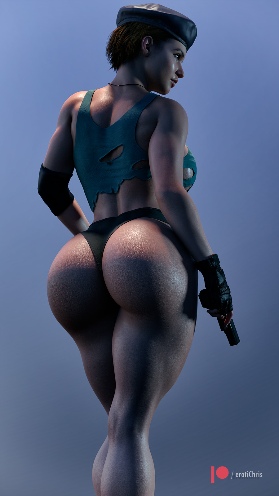 Rule34 - If it exists, there is porn of it / jill valentine / 5892801