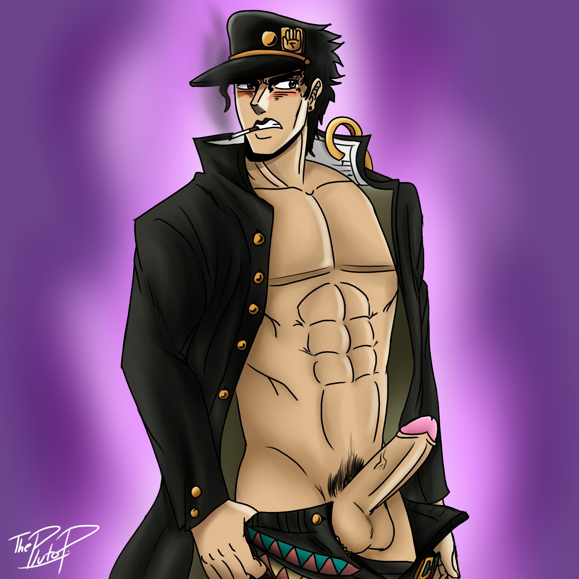Is jotaro gay