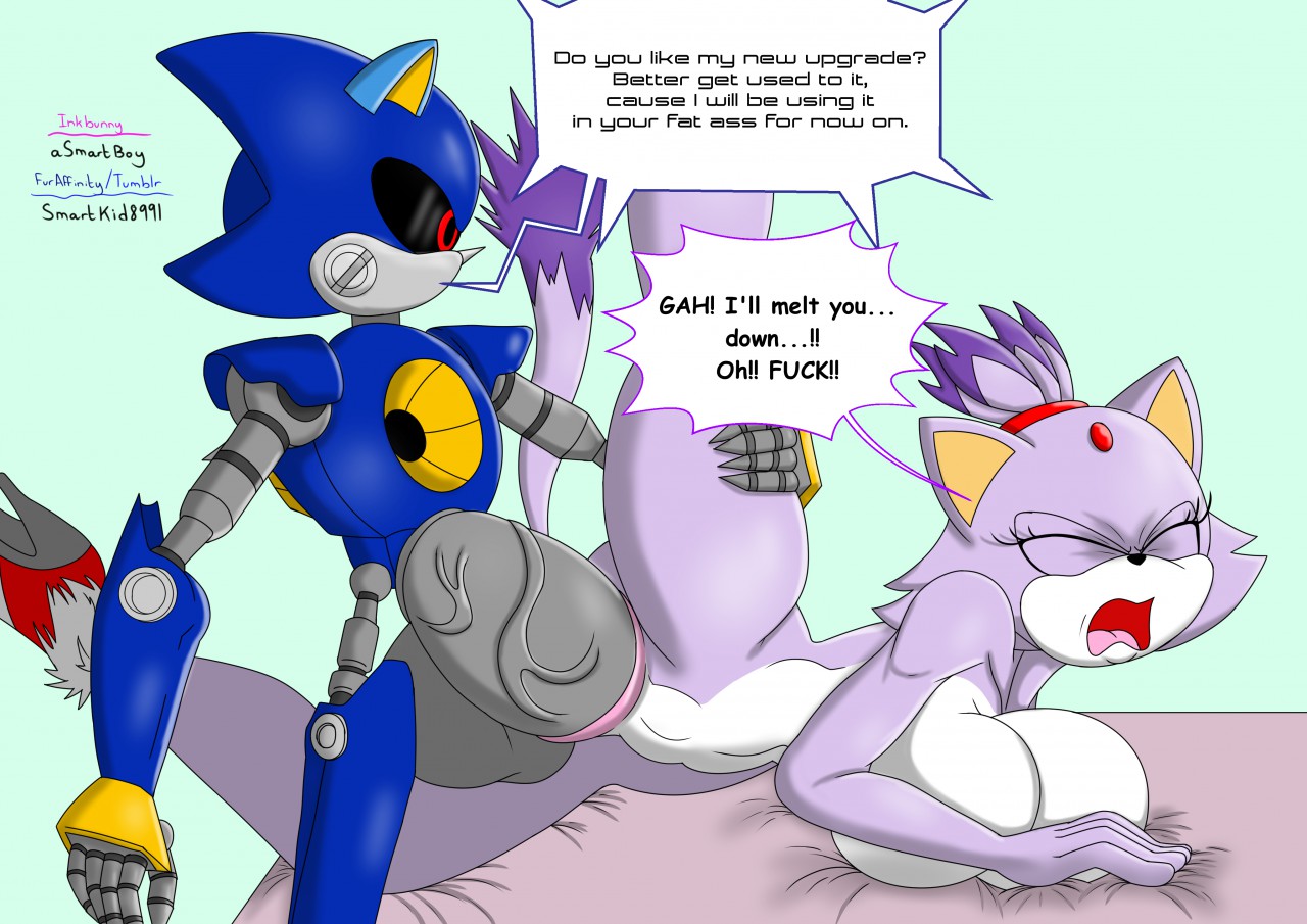 Rule34 - If it exists, there is porn of it / asmartboy, blaze the cat,  metal sonic / 2551358