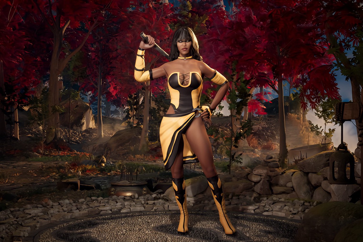 Rule34 - If it exists, there is porn of it  tanya (mortal kombat)  8186913