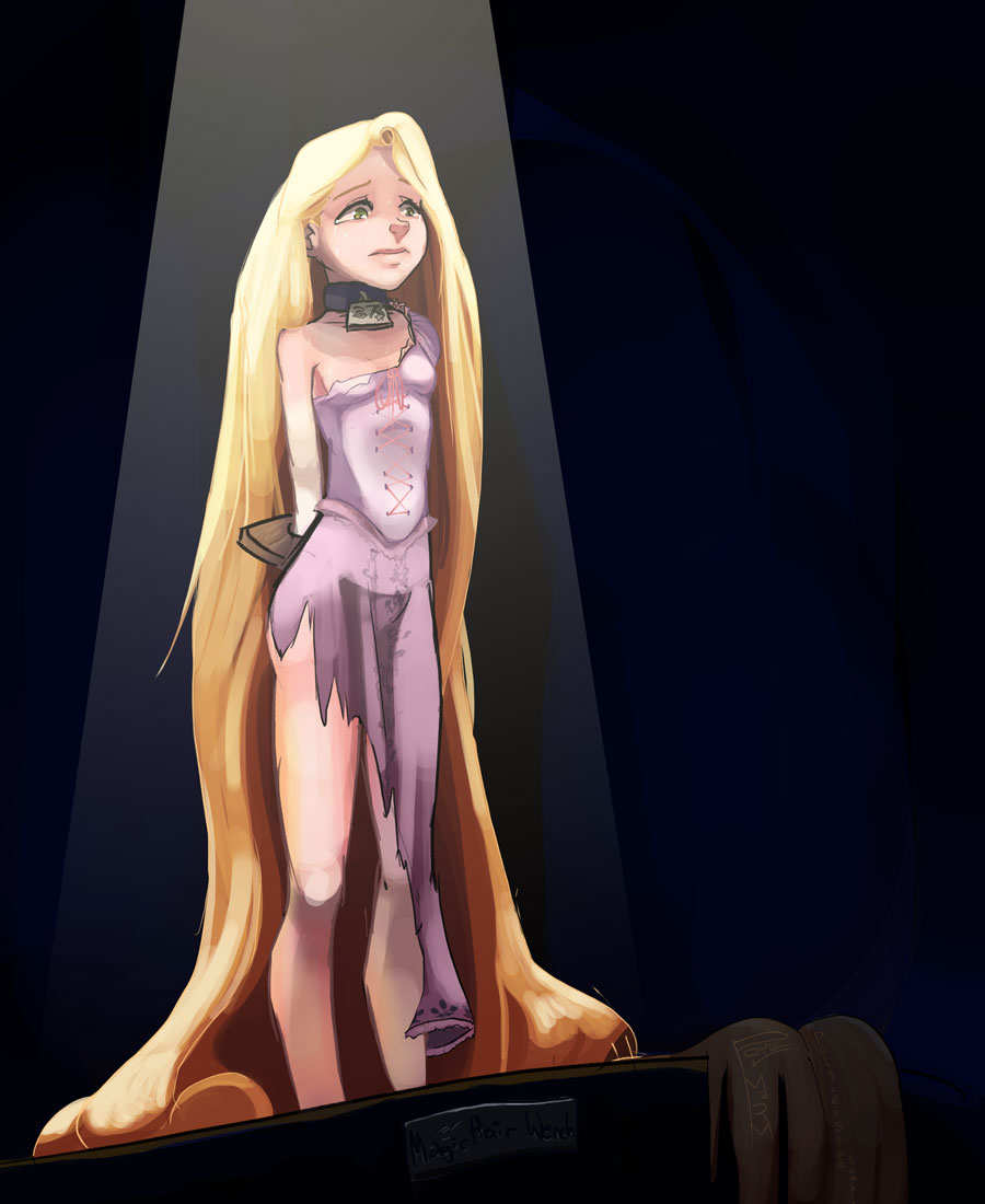 Rule34 - If it exists, there is porn of it / polyle, rapunzel / 552923