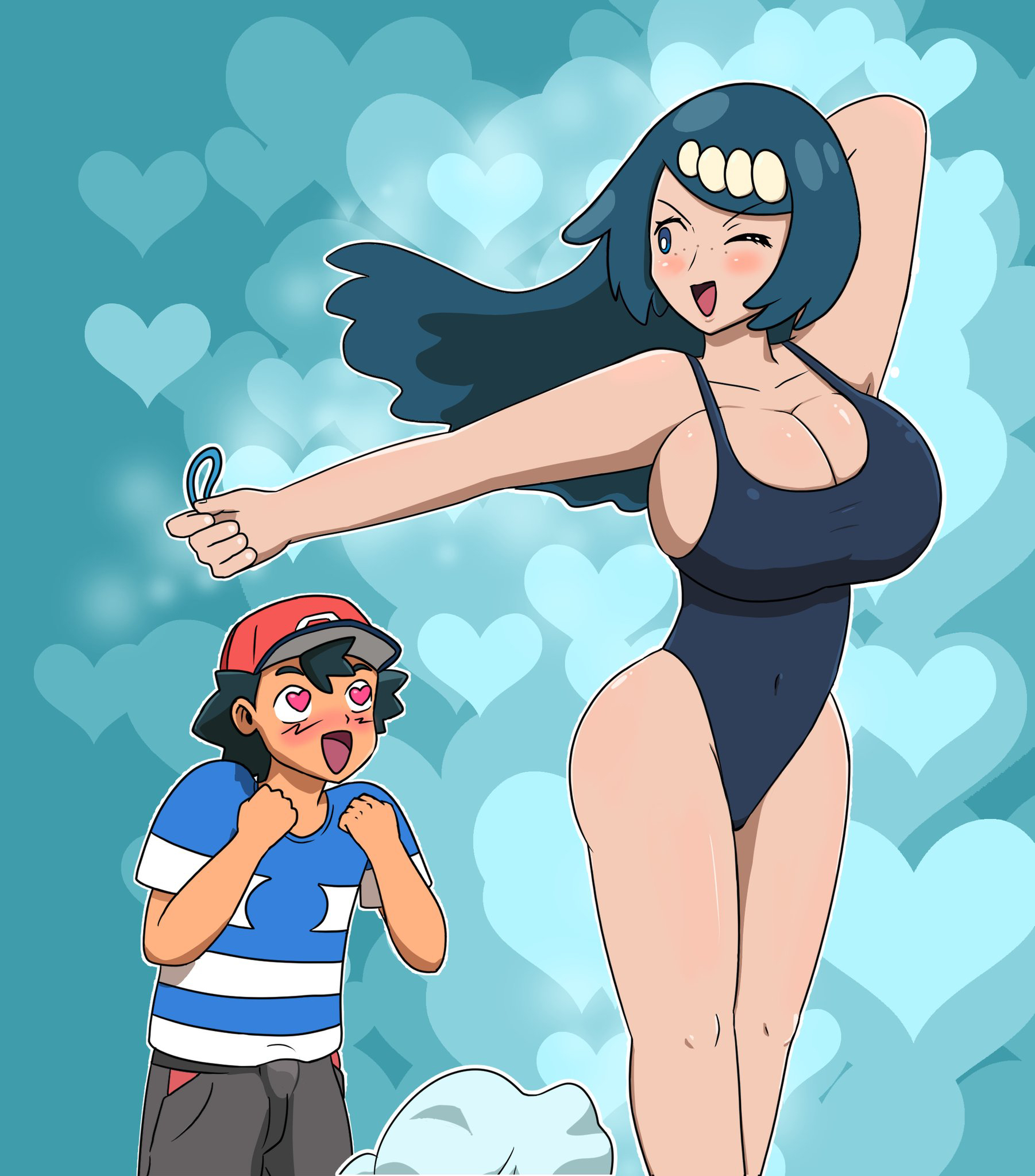 Rule34 if it exists. Lana's mother. Покемон r34. Lana mother Pokemon.