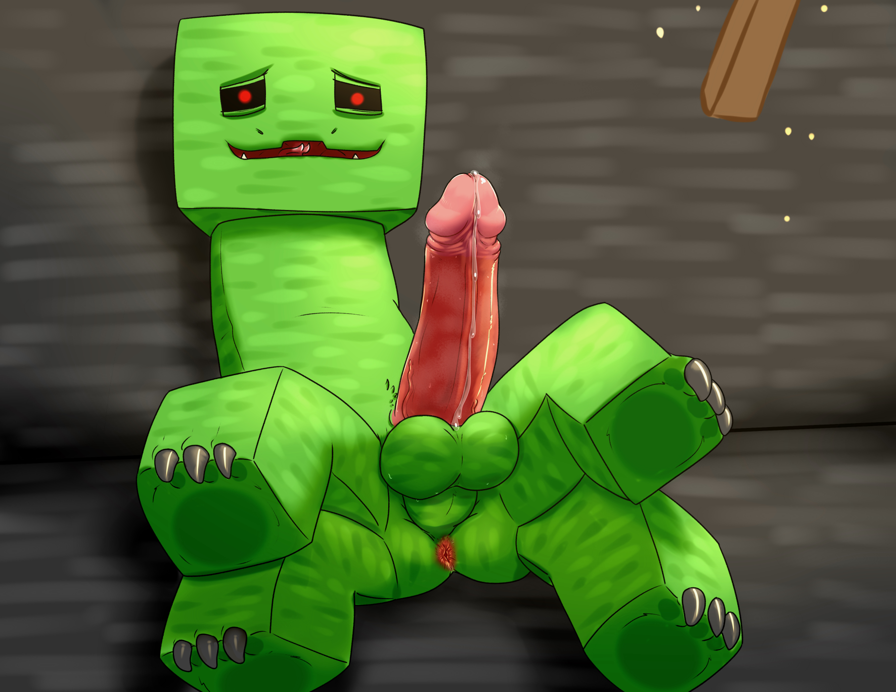 Minecraft crepper porn