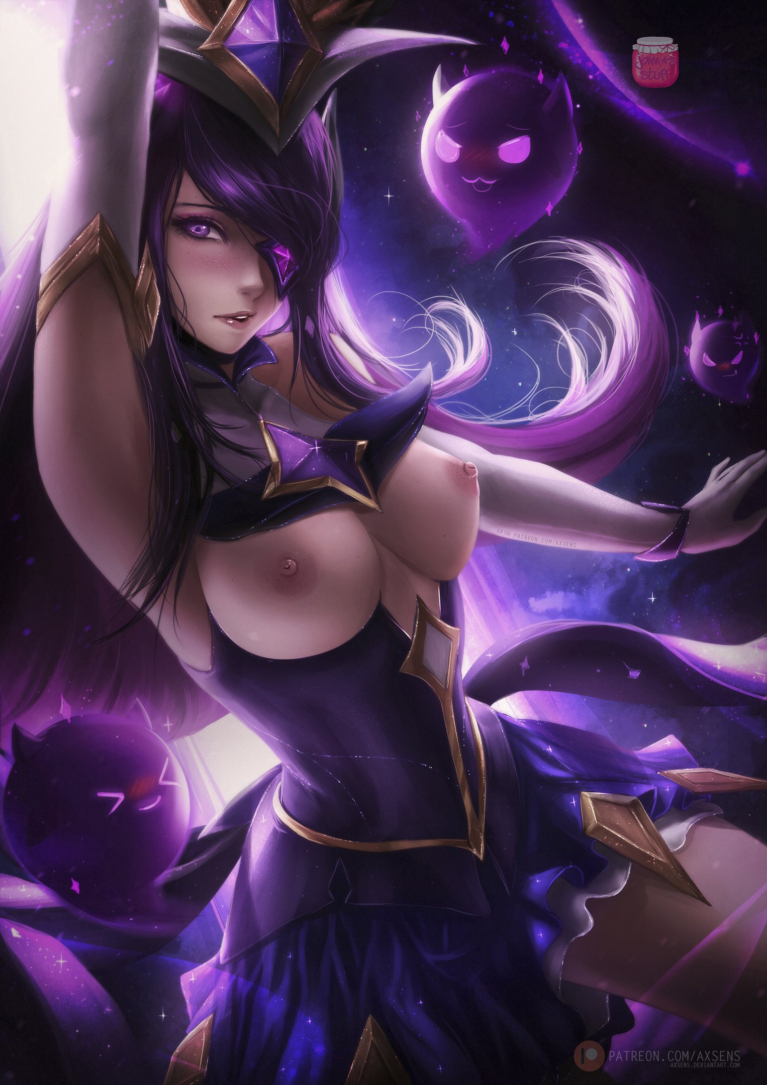 Rule34 - If it exists, there is porn of it / axsens, star guardian syndra,  syndra / 2239847