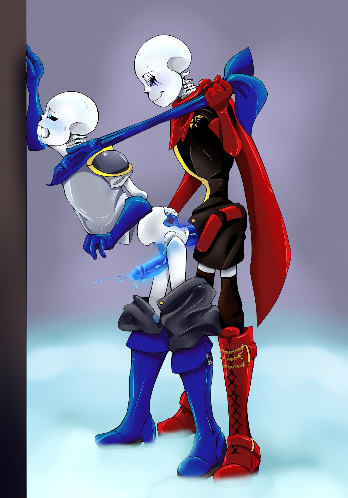 Rule34 - If it exists, there is porn of it / sans, underfell sans,  underswap sans / 4585161