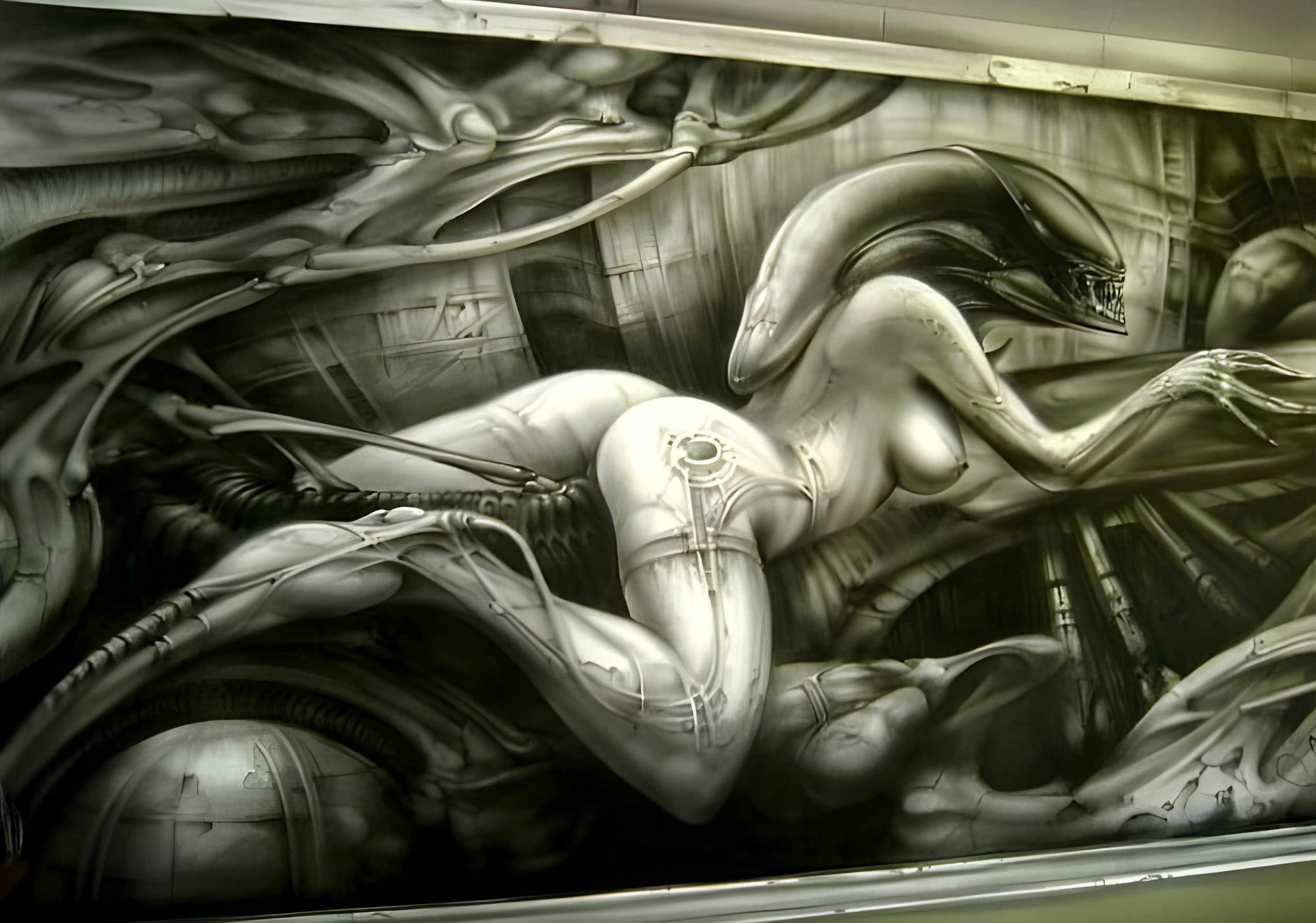 H.r. giger porn