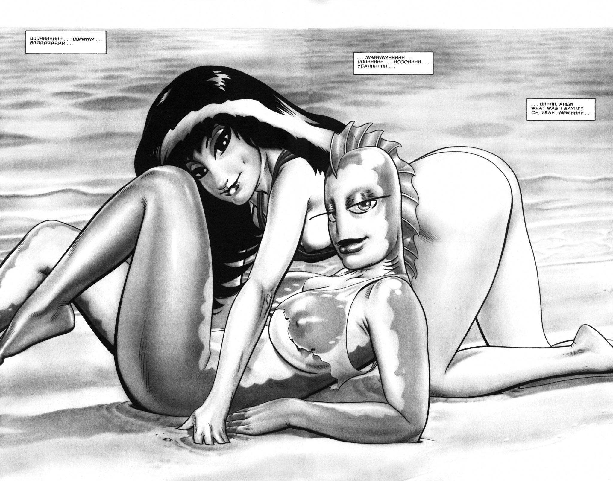 Rule34 - If it exists, there is porn of it  nessie, richard moore, abby   1277779