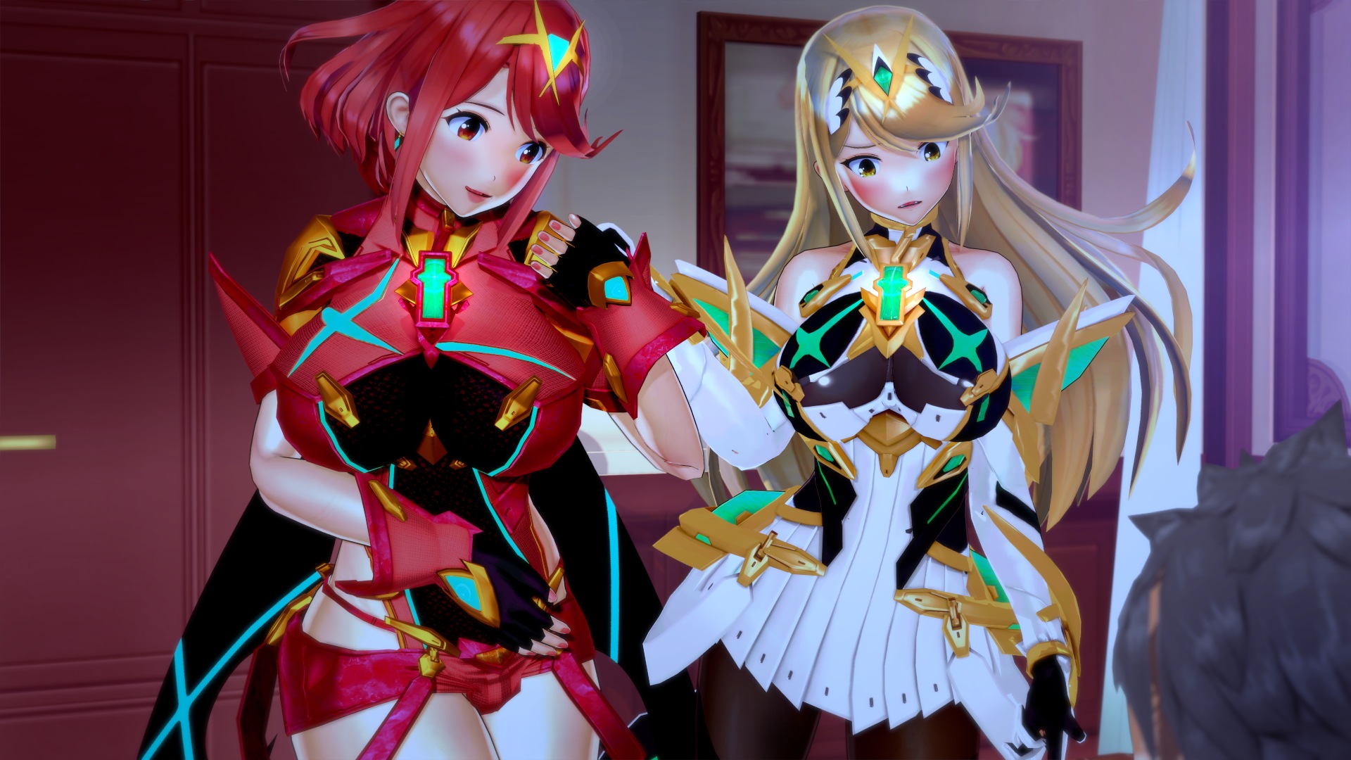 Rex pyra mythra nia