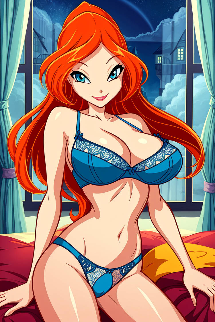 Rule34 - If it exists, there is porn of it / bloom (winx club) / 7680168