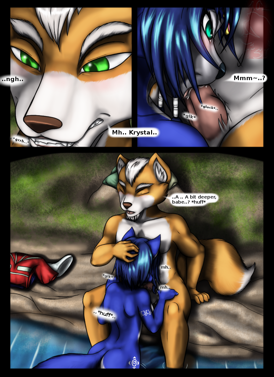 Rule34 - If it exists, there is porn of it / moltsi, fox mccloud, krystal /  1041467