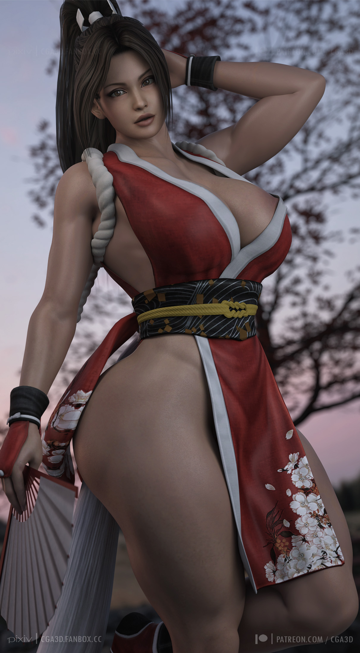 Rule34 - If it exists, there is porn of it / mai shiranui / 7837831