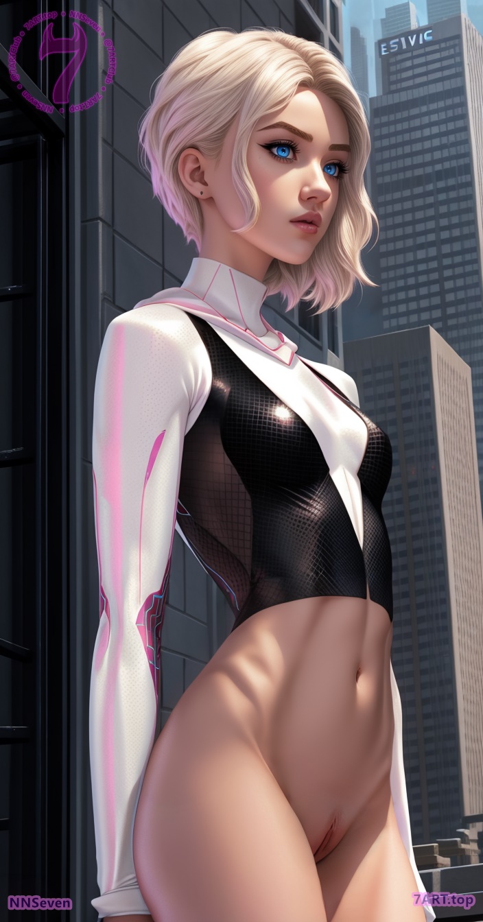 Rule34 - If it exists, there is porn of it  ghost-spider, gwen stacy,  spider-gwen  7484401