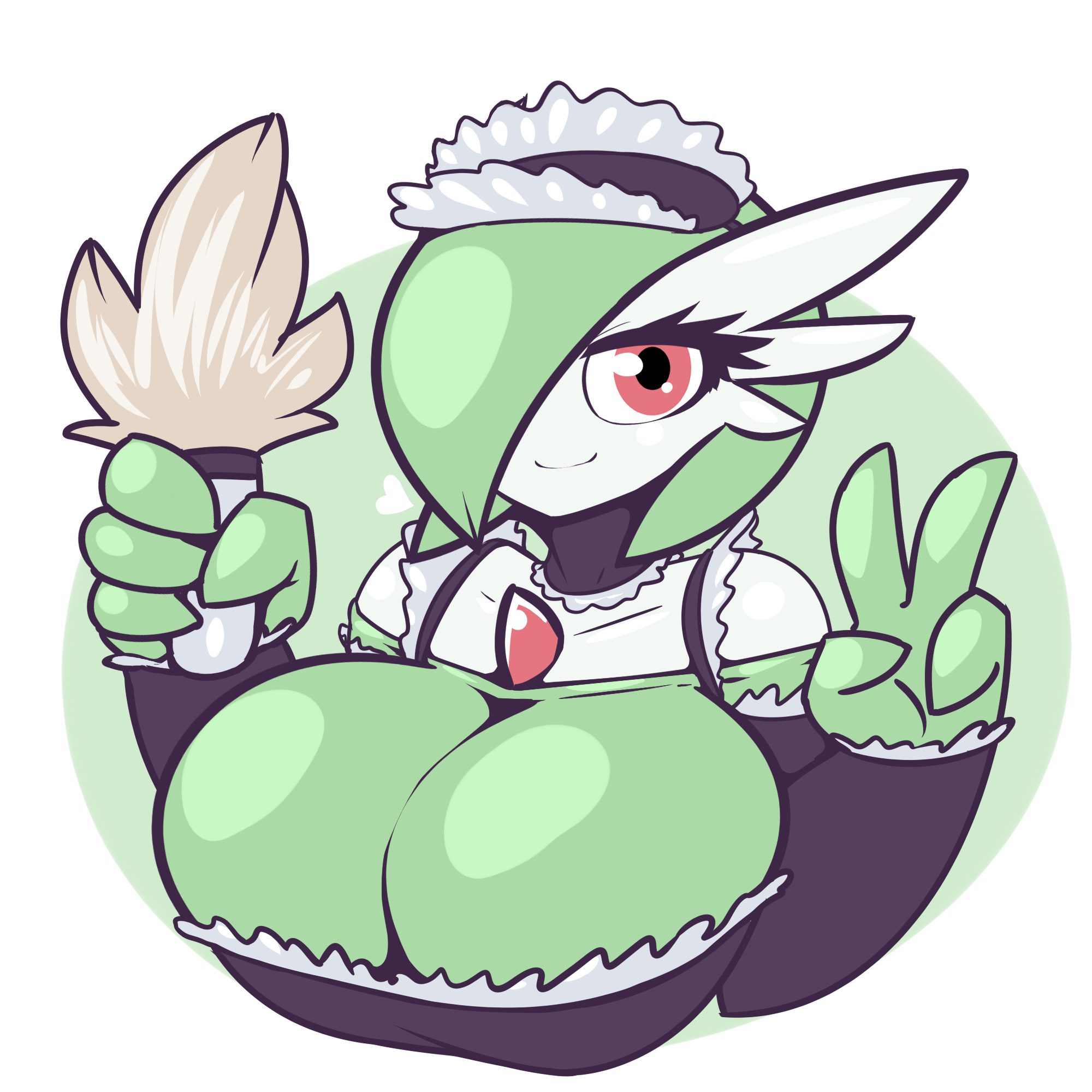 Gardevoir breasts