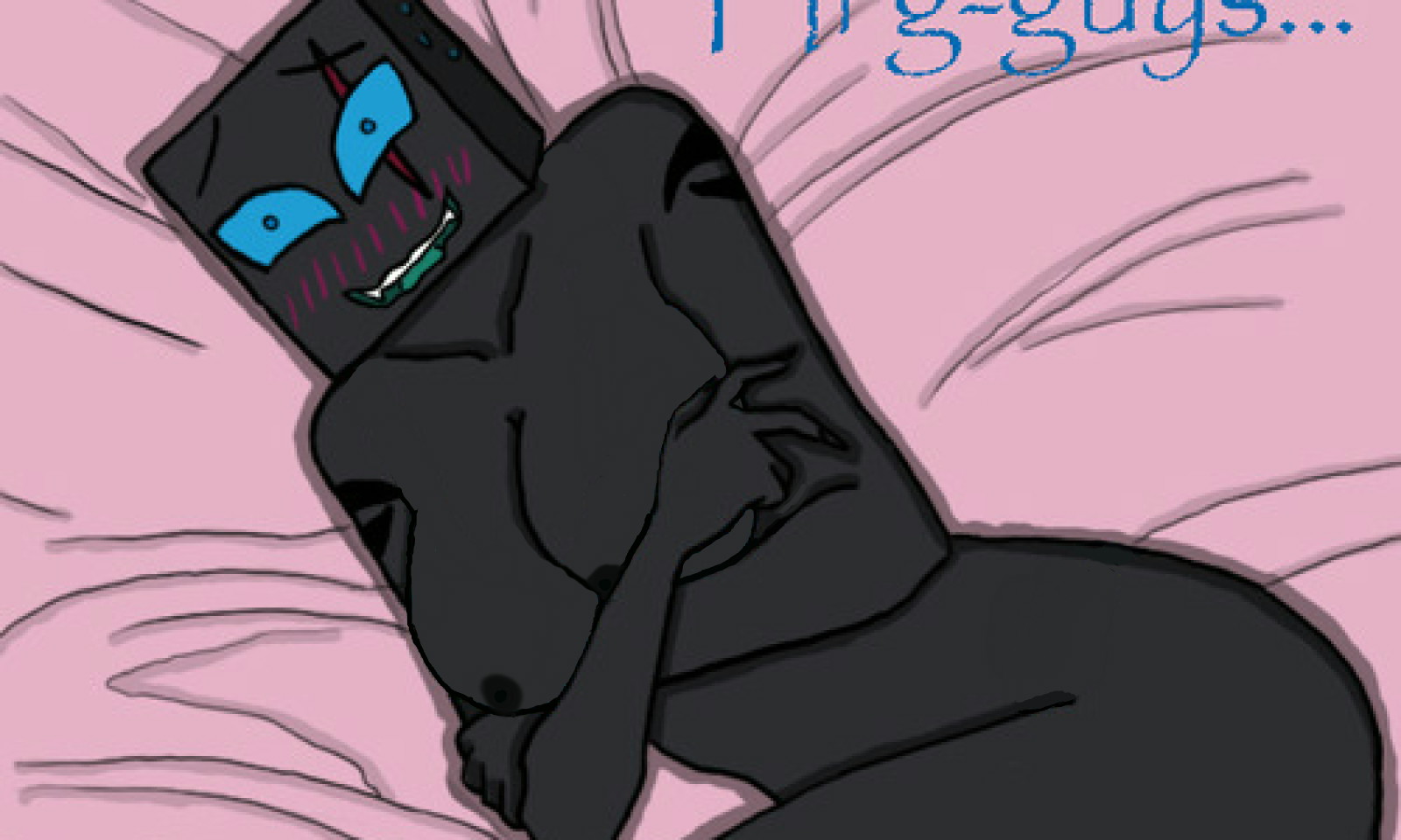 Enderwoman vore