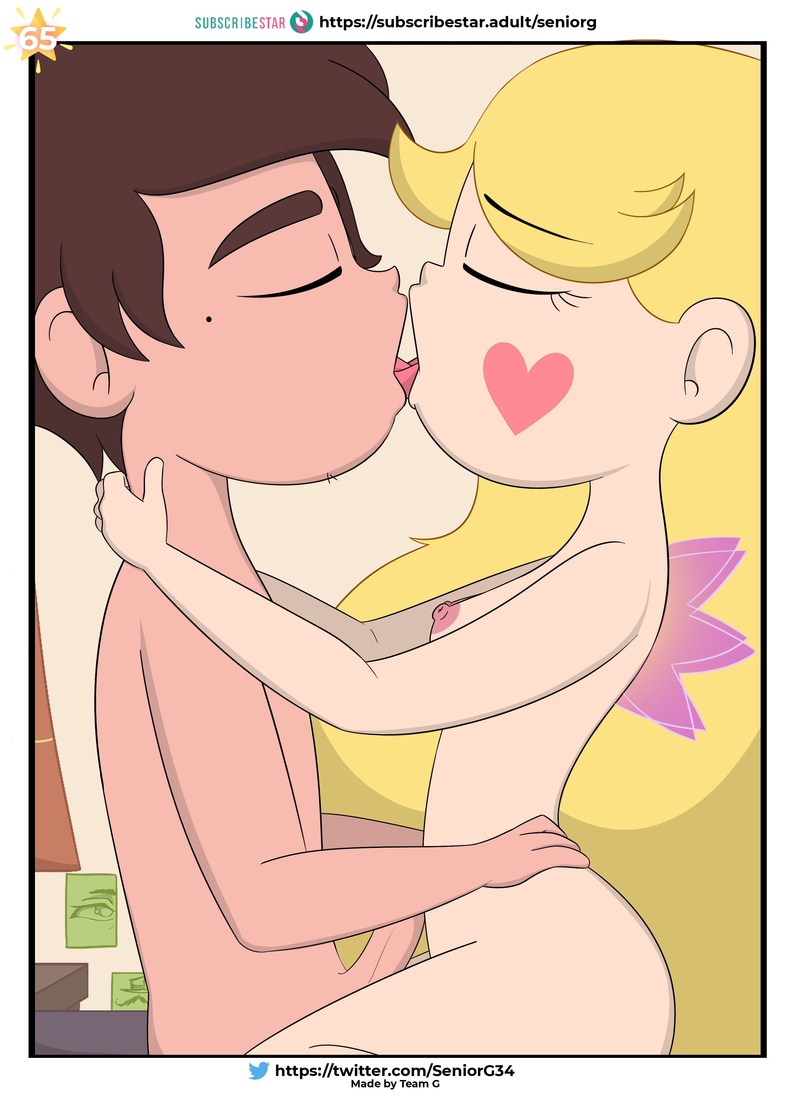 Rule34 - If it exists, there is porn of it / marco diaz, star butterfly /  7459028