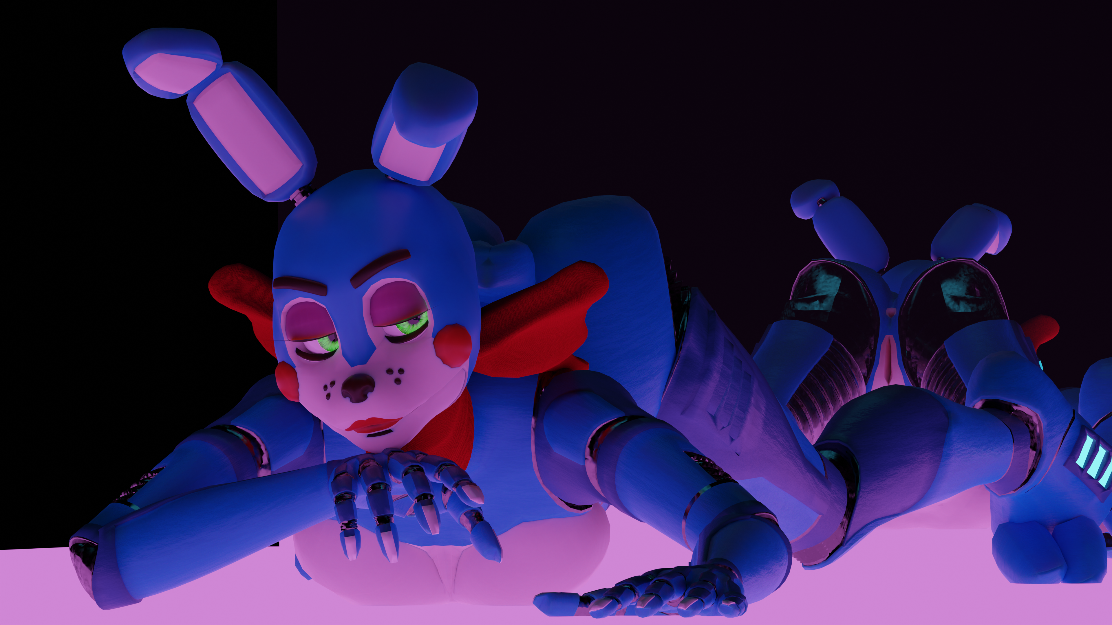 Rule34 - If it exists, there is porn of it / toy bonnie (fnaf) / 5976801