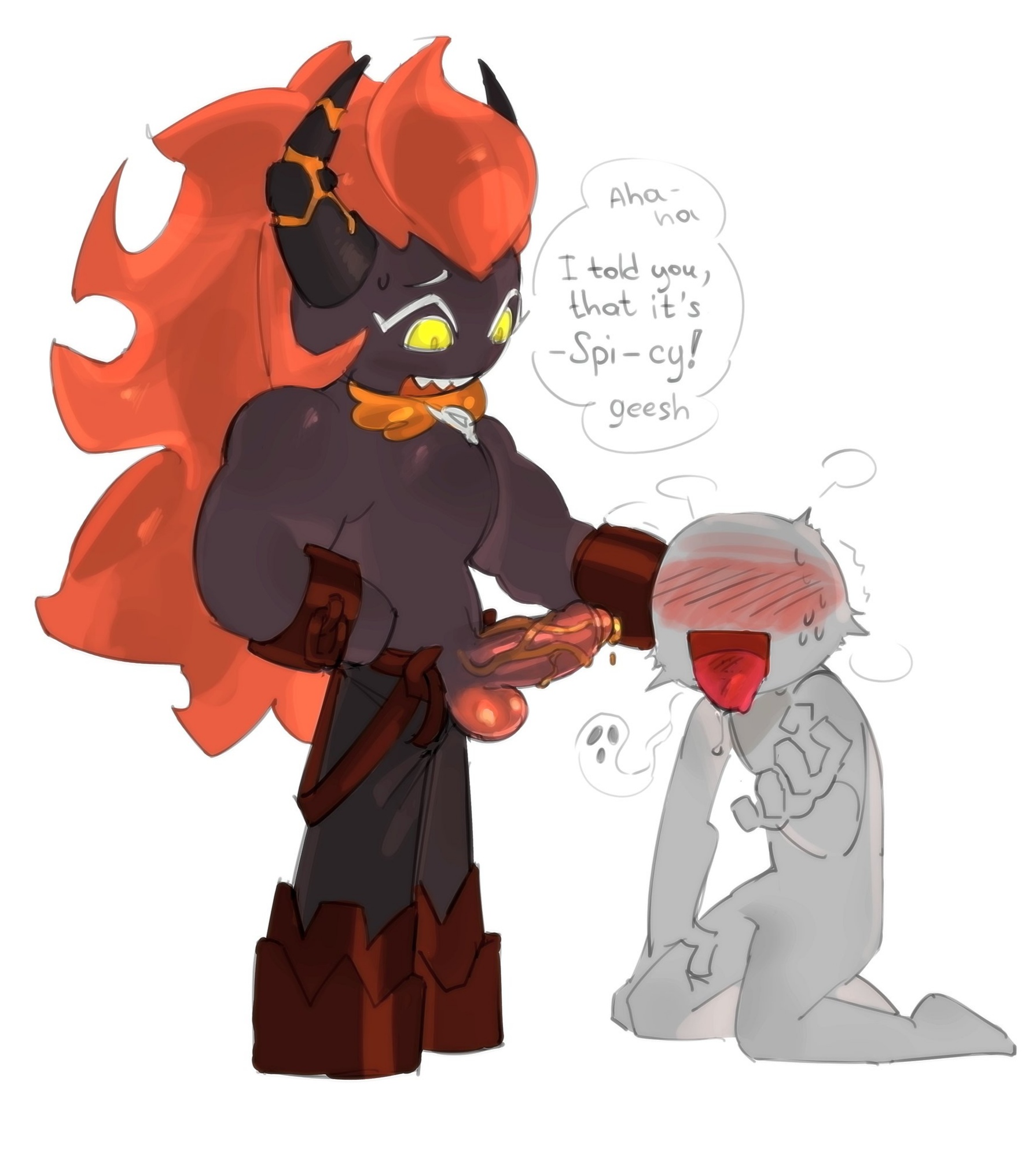 Capsaicin cookie r34