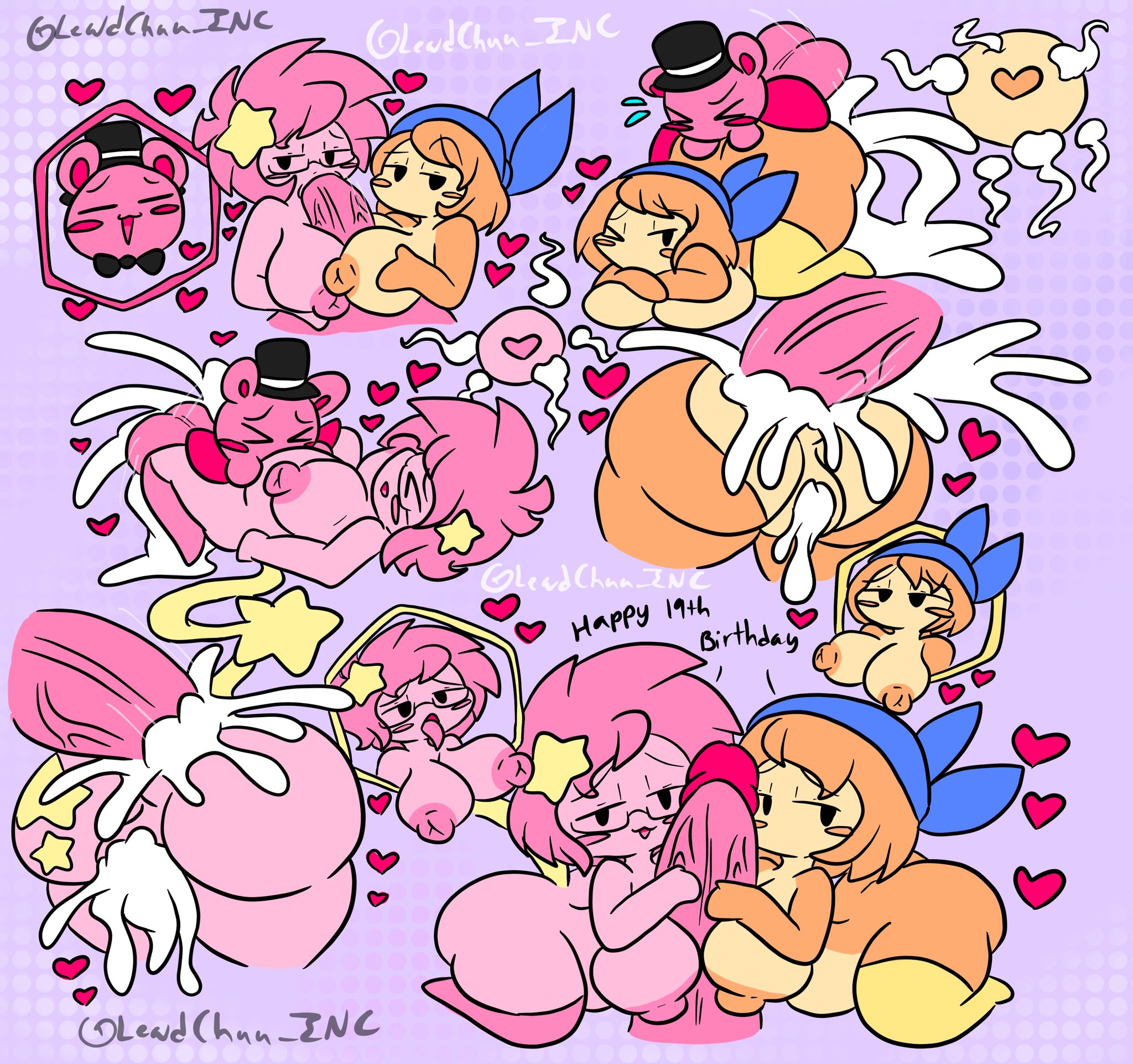 Happy birthday kirby